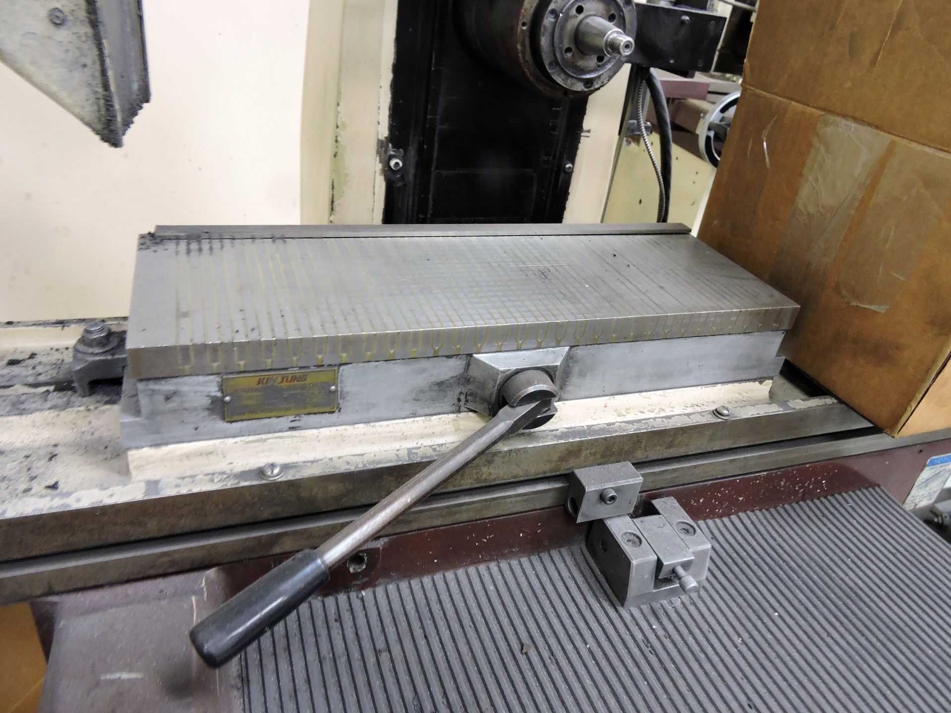 CHEVALIER MODEL FSG 618M HORIZONTAL SURFACE GRINDING MACHINE WITH RECIPROCATING TABLE S/N A3863052, - Image 3 of 4