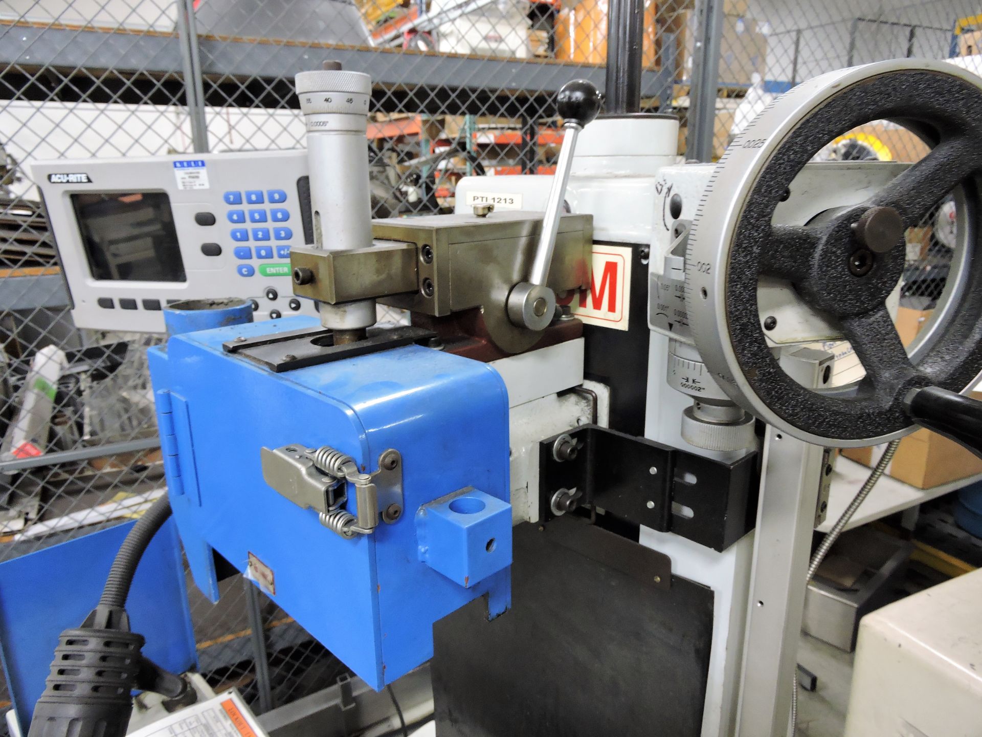 VECTRAX MODEL 618M RECIPROCATING HORIZONTAL SURFACE GRINDER (2011) - Image 6 of 7