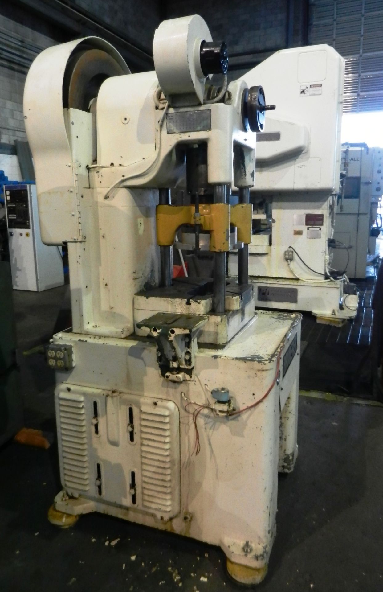 BRUDERER MODEL BSTA-30 PRECISION HIGH SPEED POWER PUNCH PRESS S/N 3293 / 2816 / 2598 - Image 2 of 2