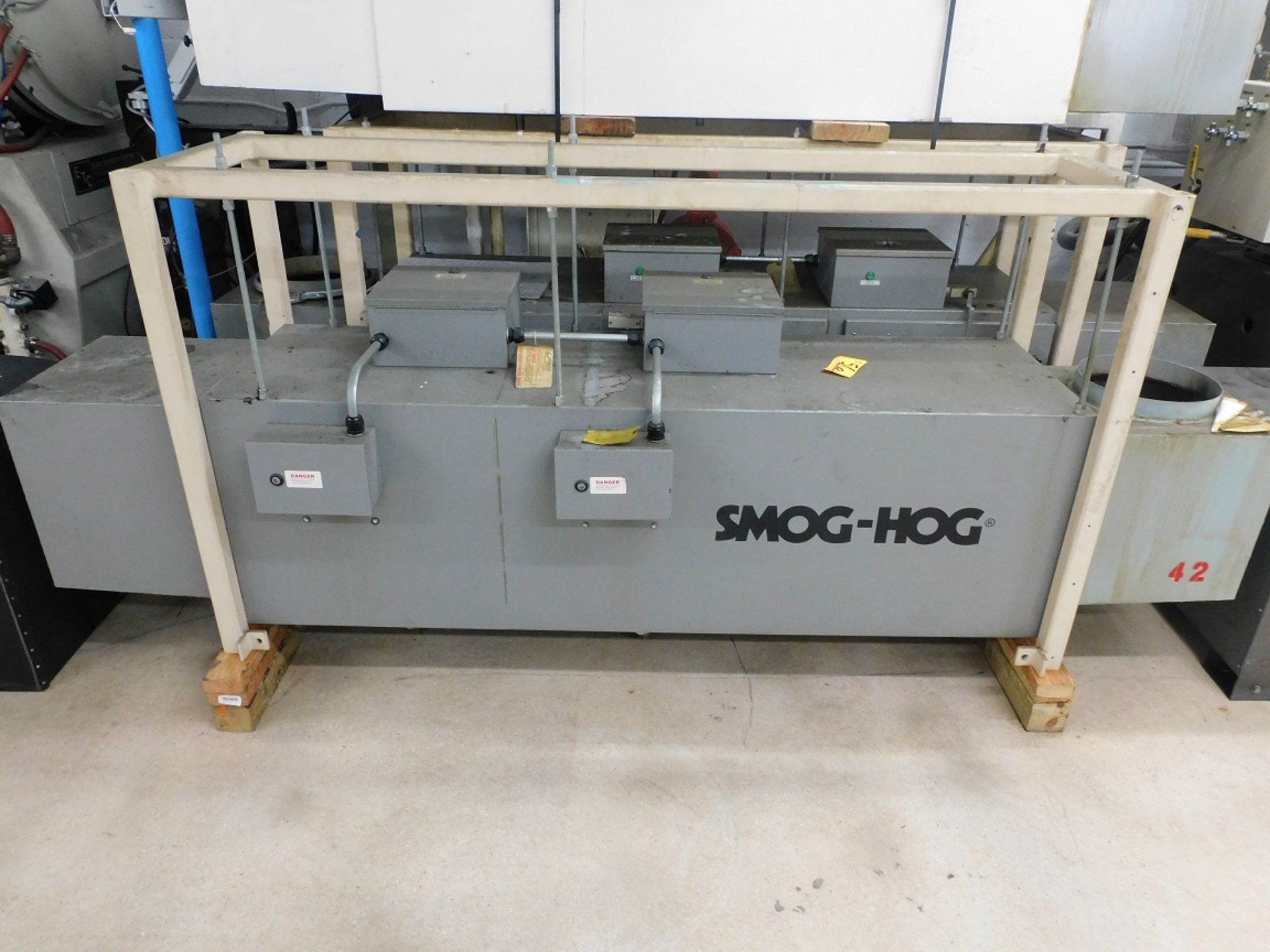 UNITED AIR SPECIALISTS SMOG HOG SHN-10-H-M QUANTITY (2)  - (LOCATION - DEERFIELD BEACH, FL)