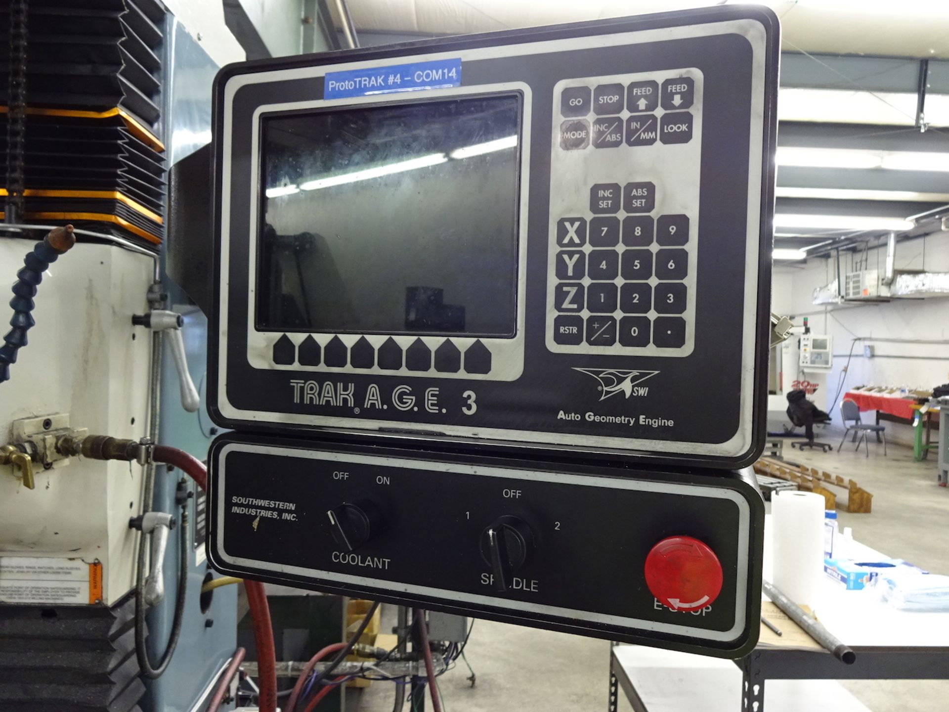 1999 Southwestern Industries (SWI) Model Trak DPM CNC Vertical Milling Machine, S/N 99-4962, Trak - Image 5 of 8