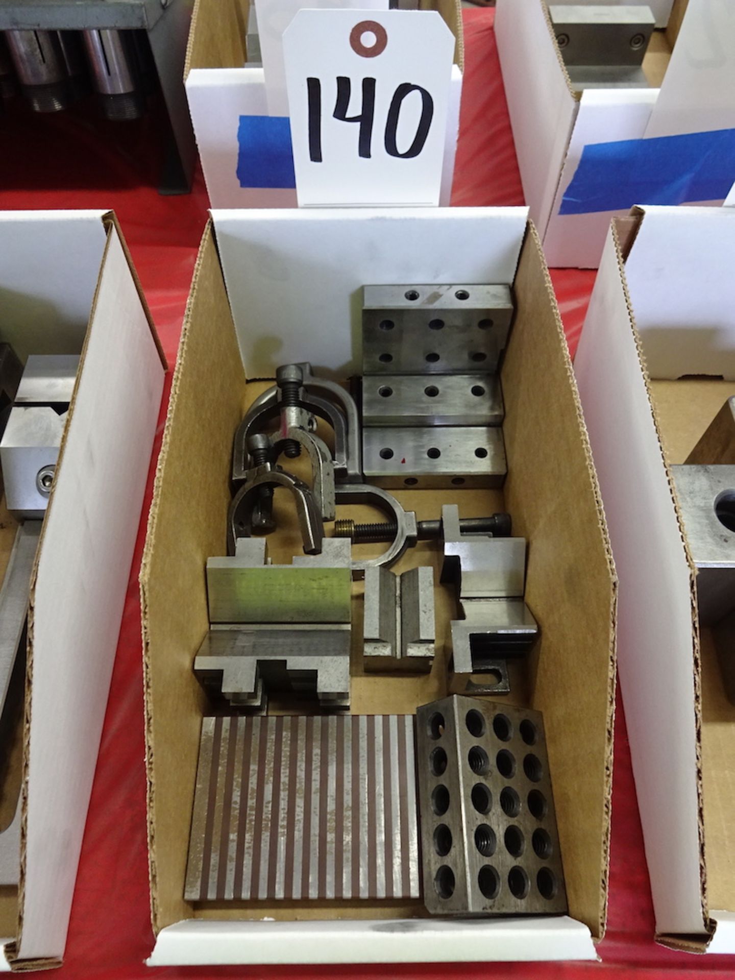 LOT: Assorted Set-up Blocks