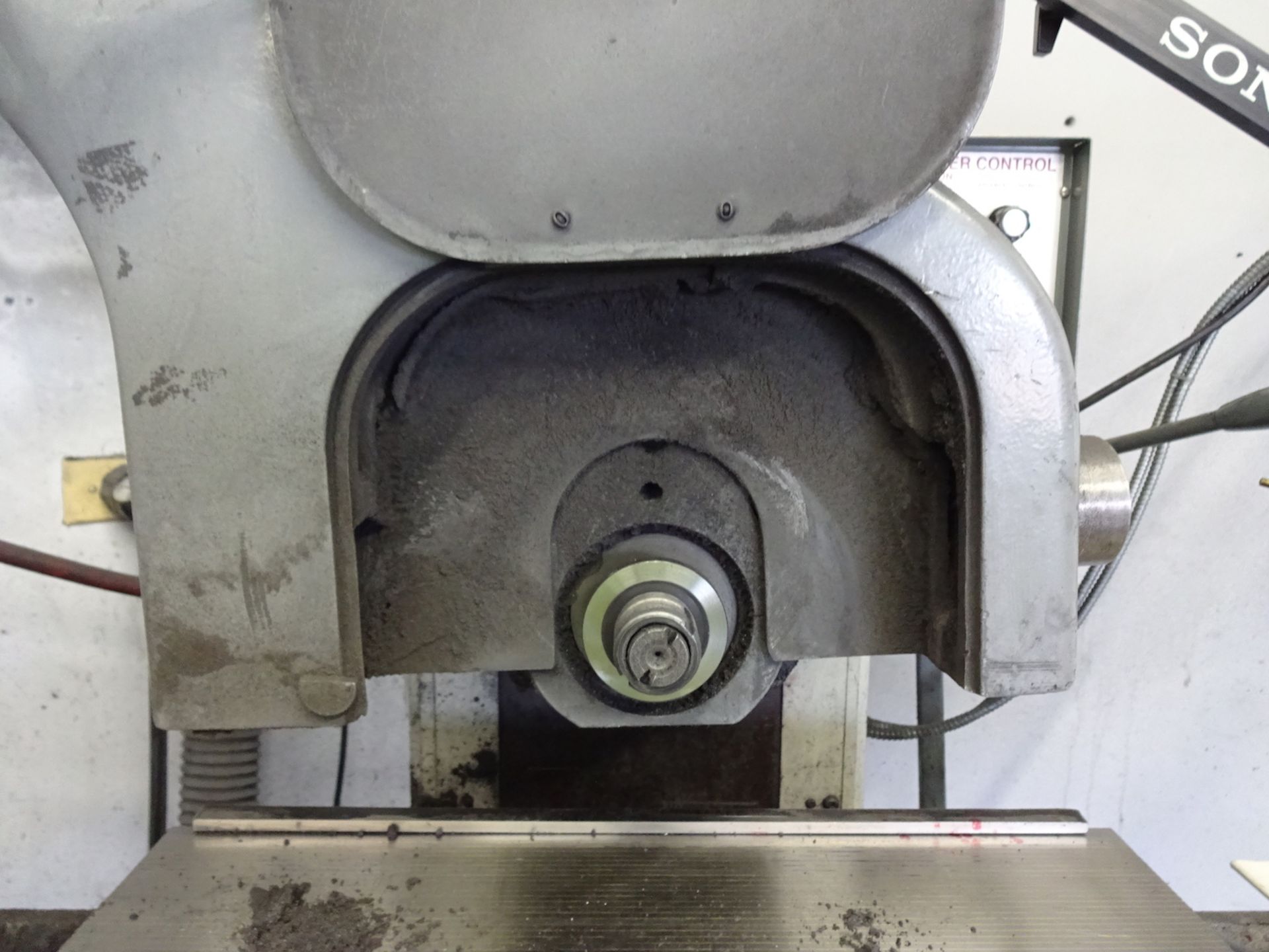 Okamoto 6 in. x 18 in. Model Linear 618 Hand Feed Surface Grinder, S/N 4785, Sony LG10 2-Axis - Image 6 of 6