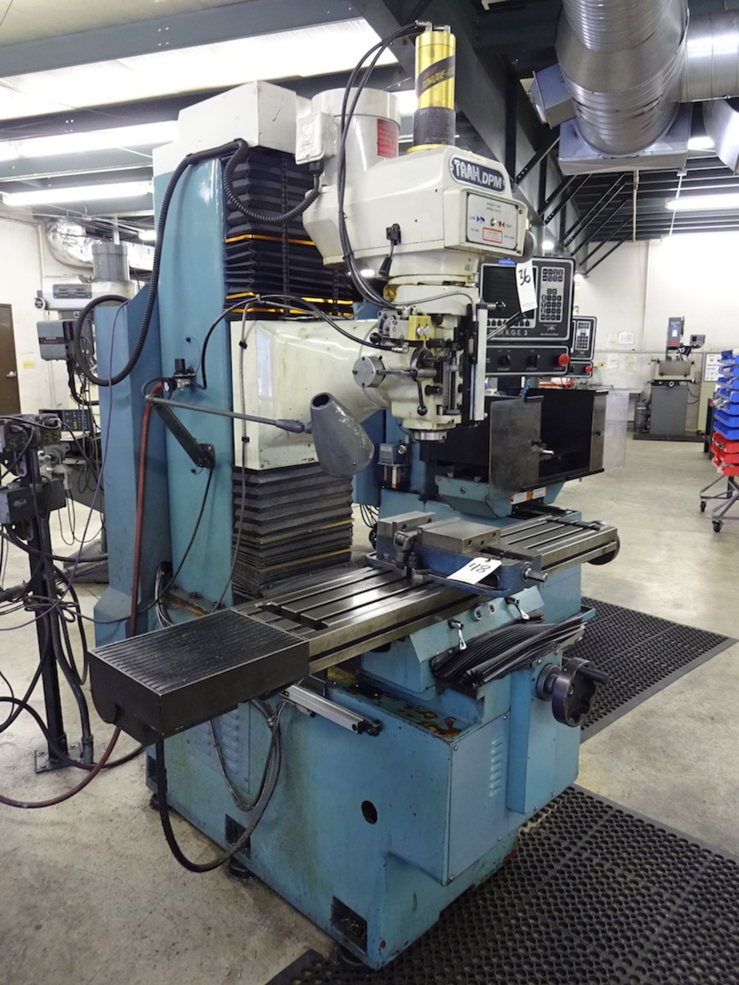 1999 Southwestern Industries (SWI) Model Trak DPM CNC Vertical Milling Machine, S/Ns 99-4959, Trak - Image 2 of 10