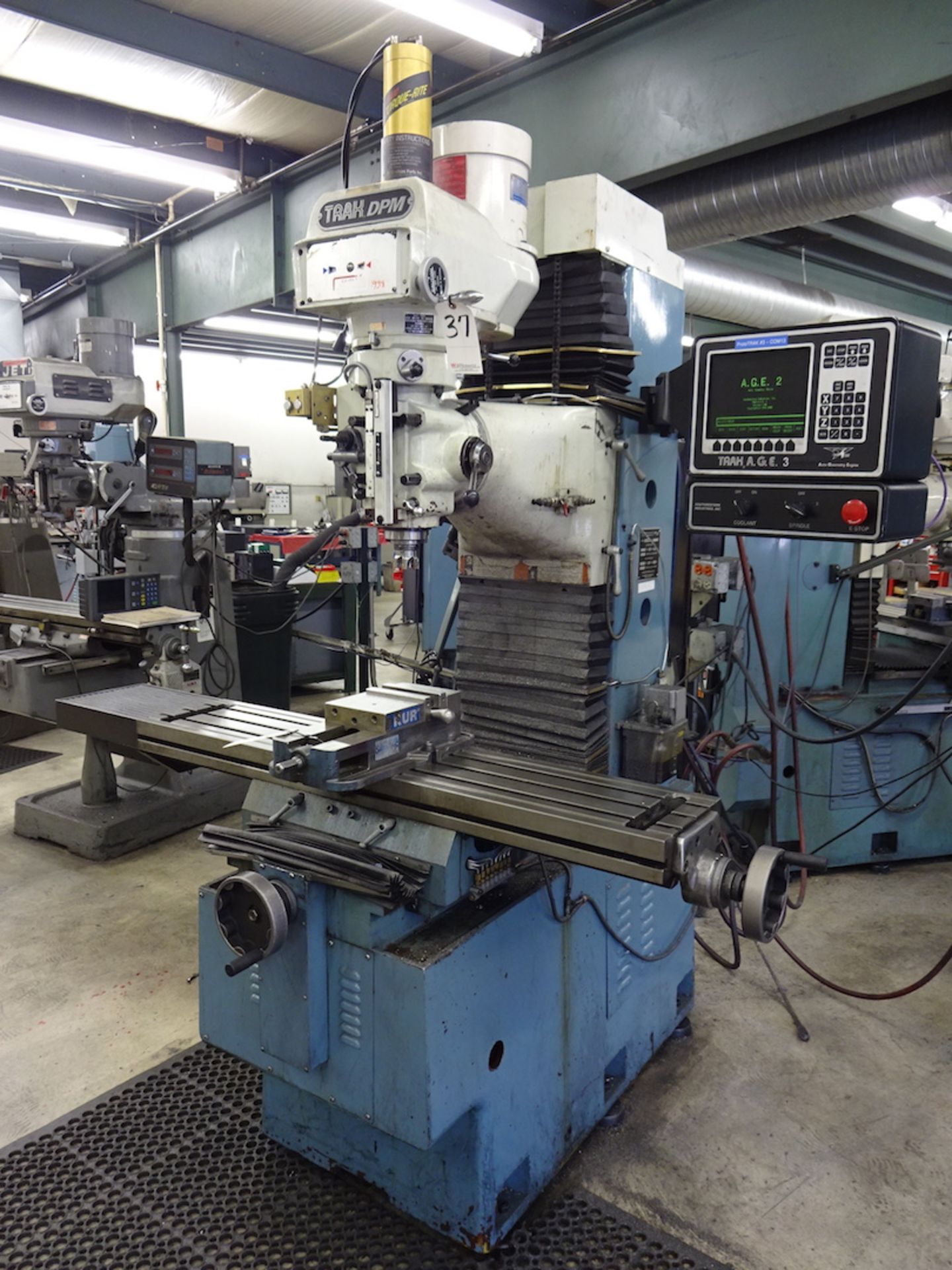 1997 Southwestern Industries (SWI) Model Trak DPM CNC Vertical Milling Machine, S/N 97-2930, Trak