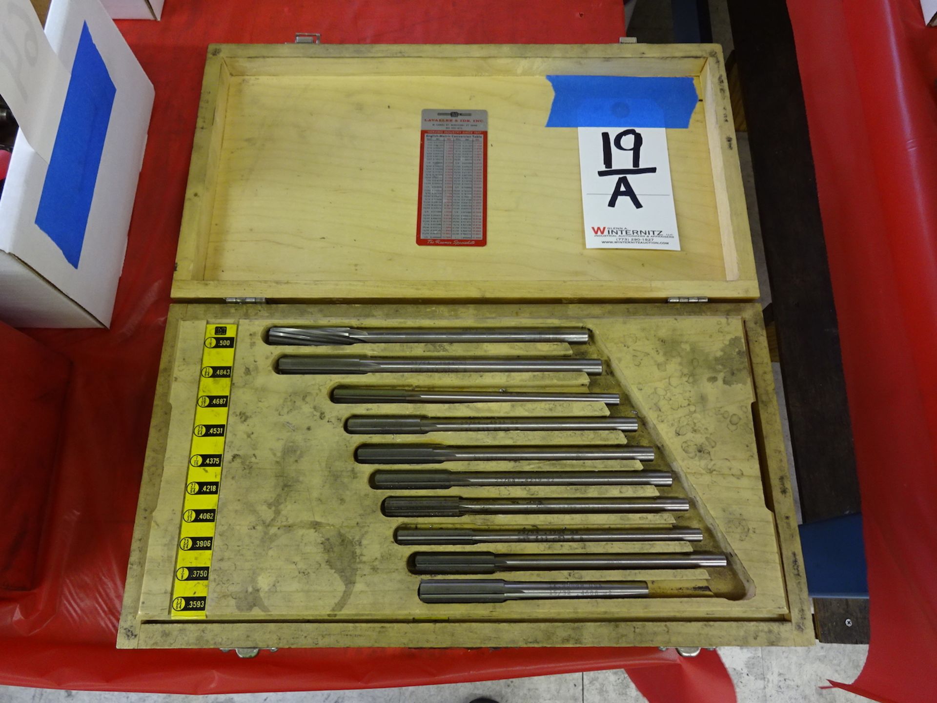 Lavallee & Ide Reamer Set