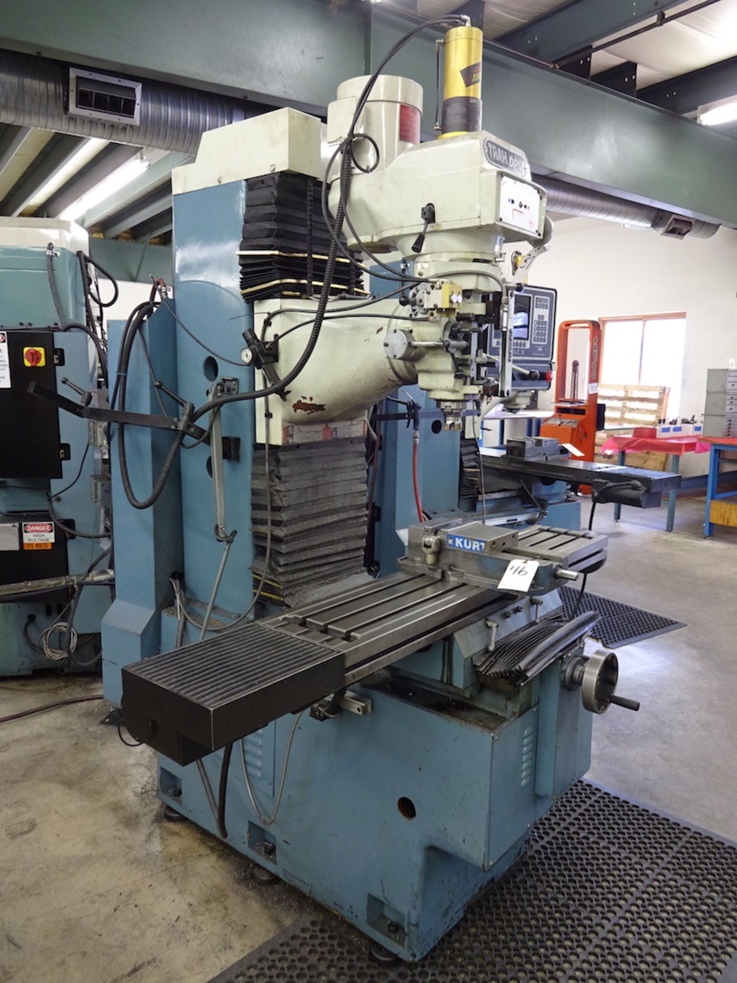 1997 Southwestern Industries (SWI) Model Trak DPM CNC Vertical Milling Machine, S/N 97-2930, Trak - Image 2 of 8