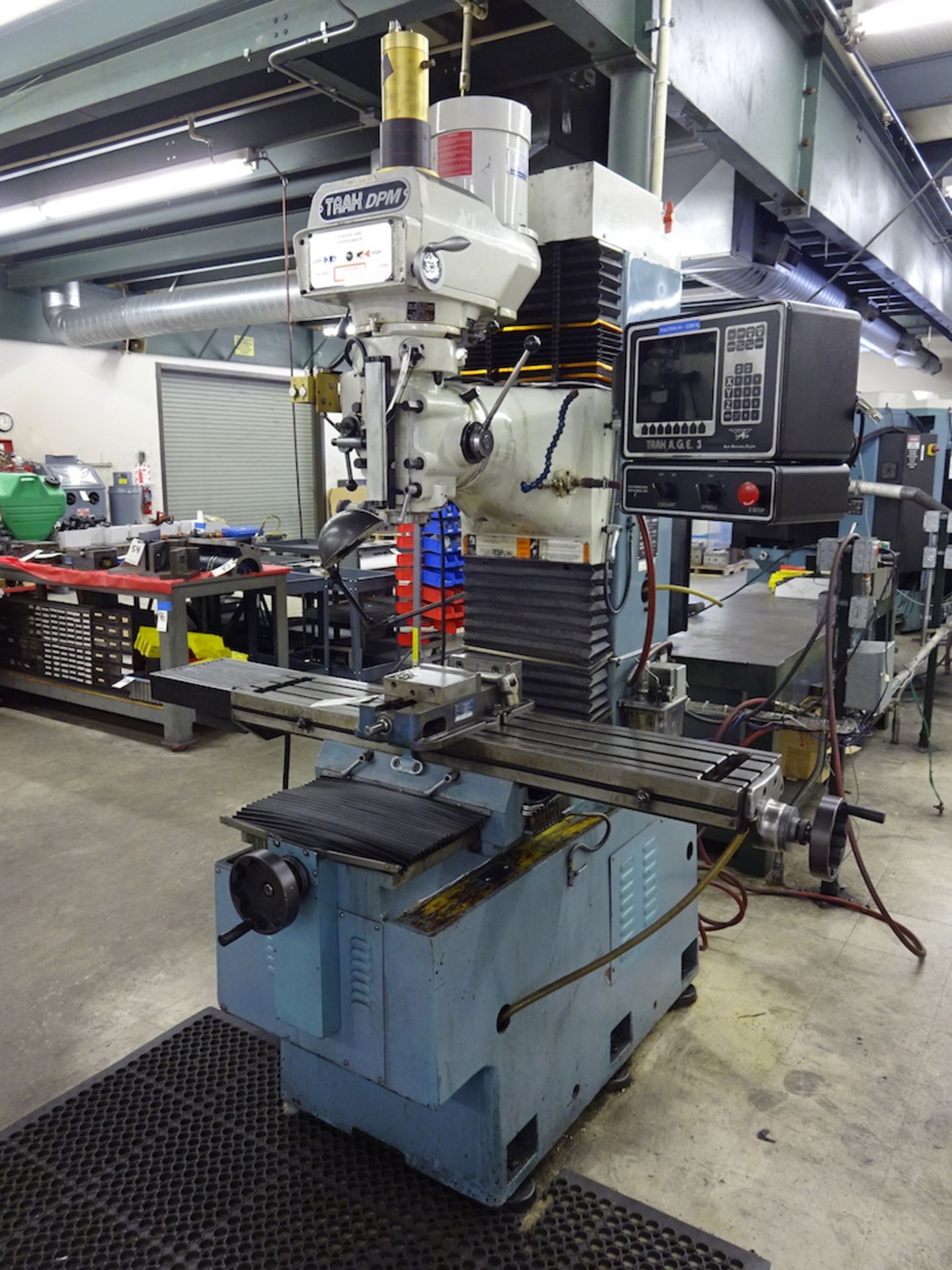 1999 Southwestern Industries (SWI) Model Trak DPM CNC Vertical Milling Machine, S/N 99-4962, Trak