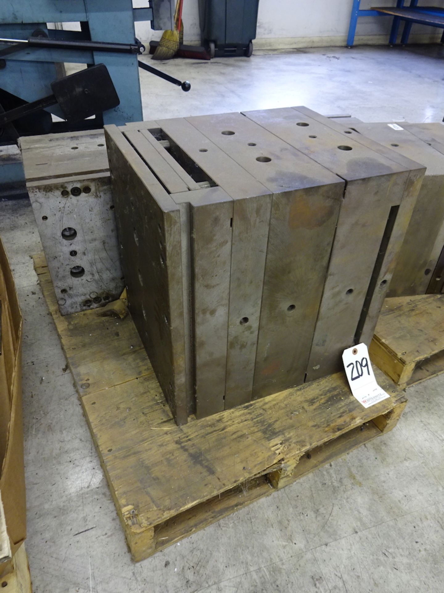 LOT: (2) Plastic Injection Molds