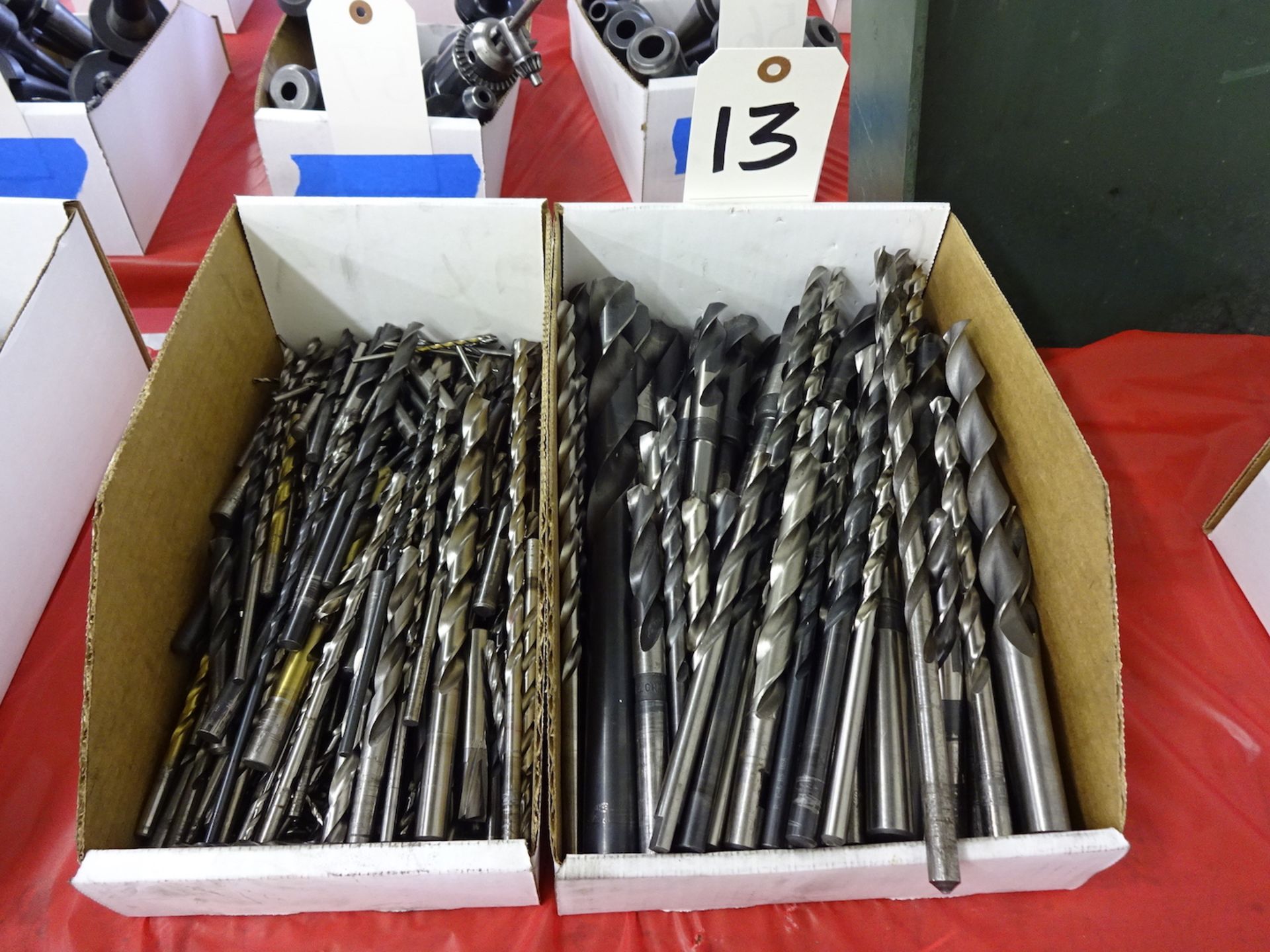 LOT: Assorted Drills in (2) Boxes