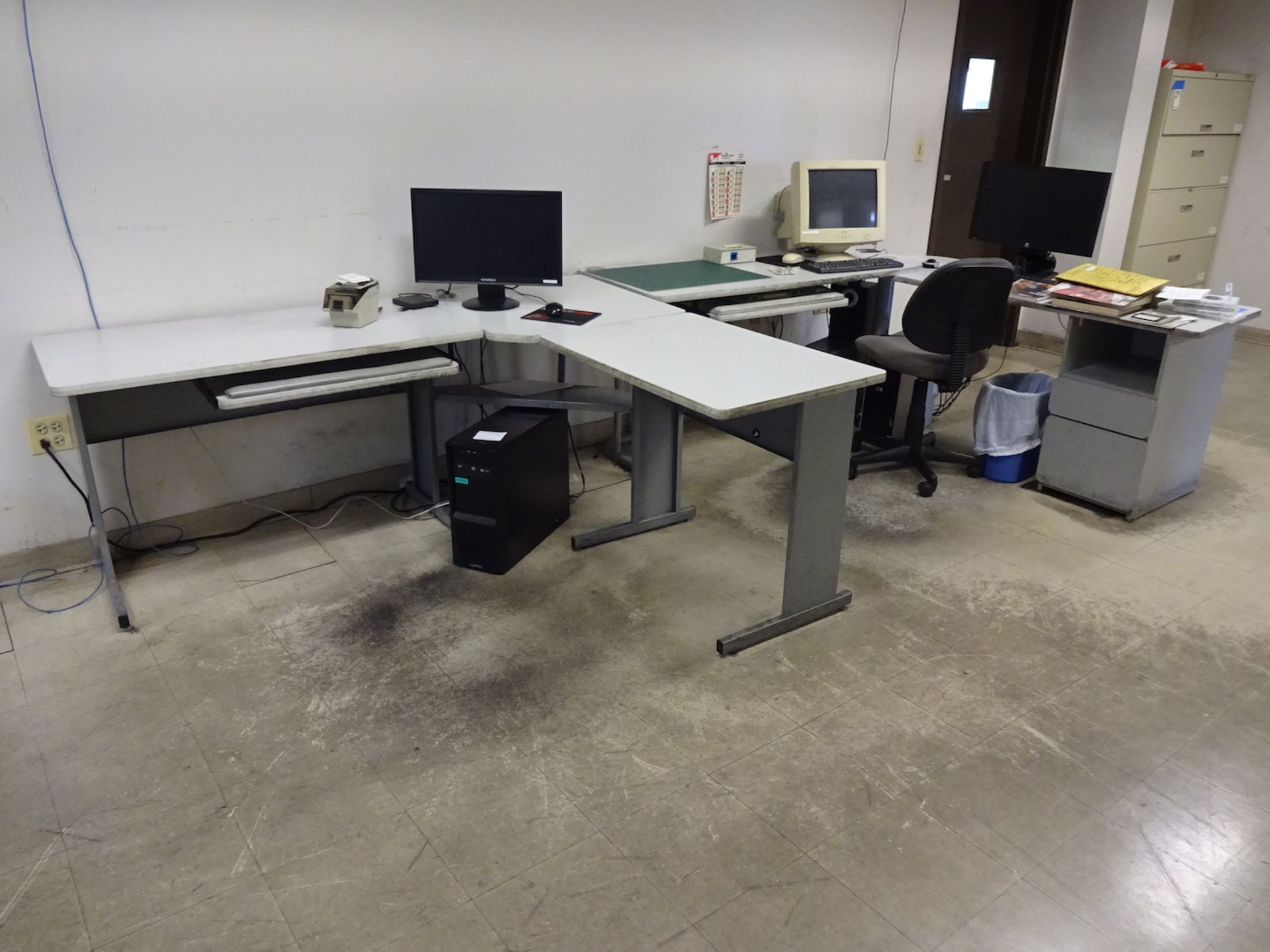 LOT: (2) Computer Desks - Image 3 of 3