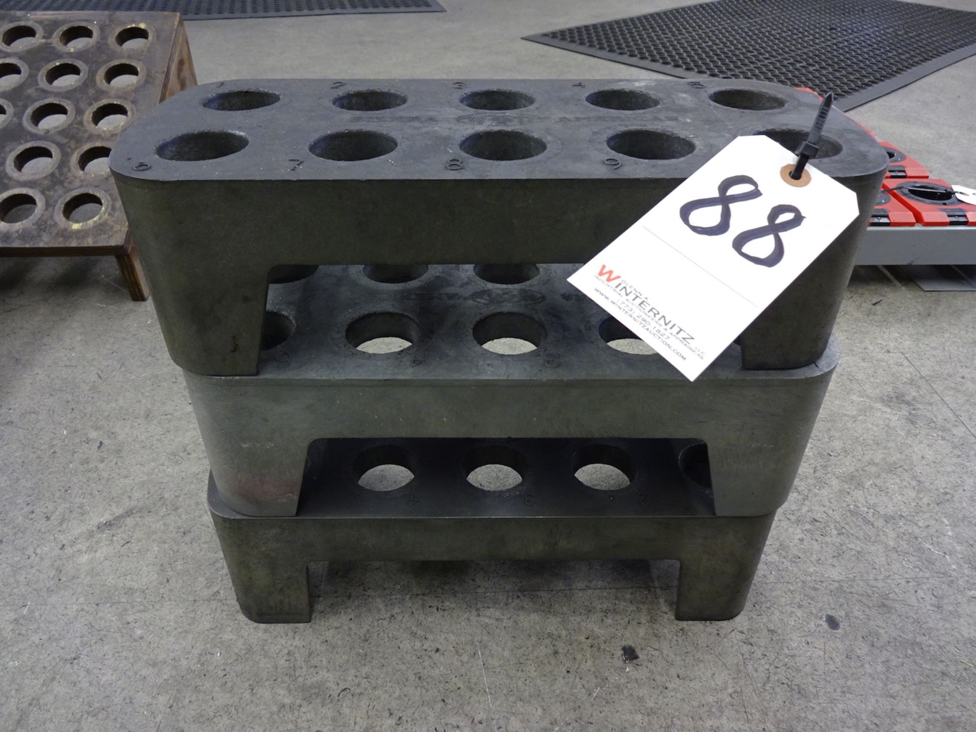 LOT: (3) Tool Racks