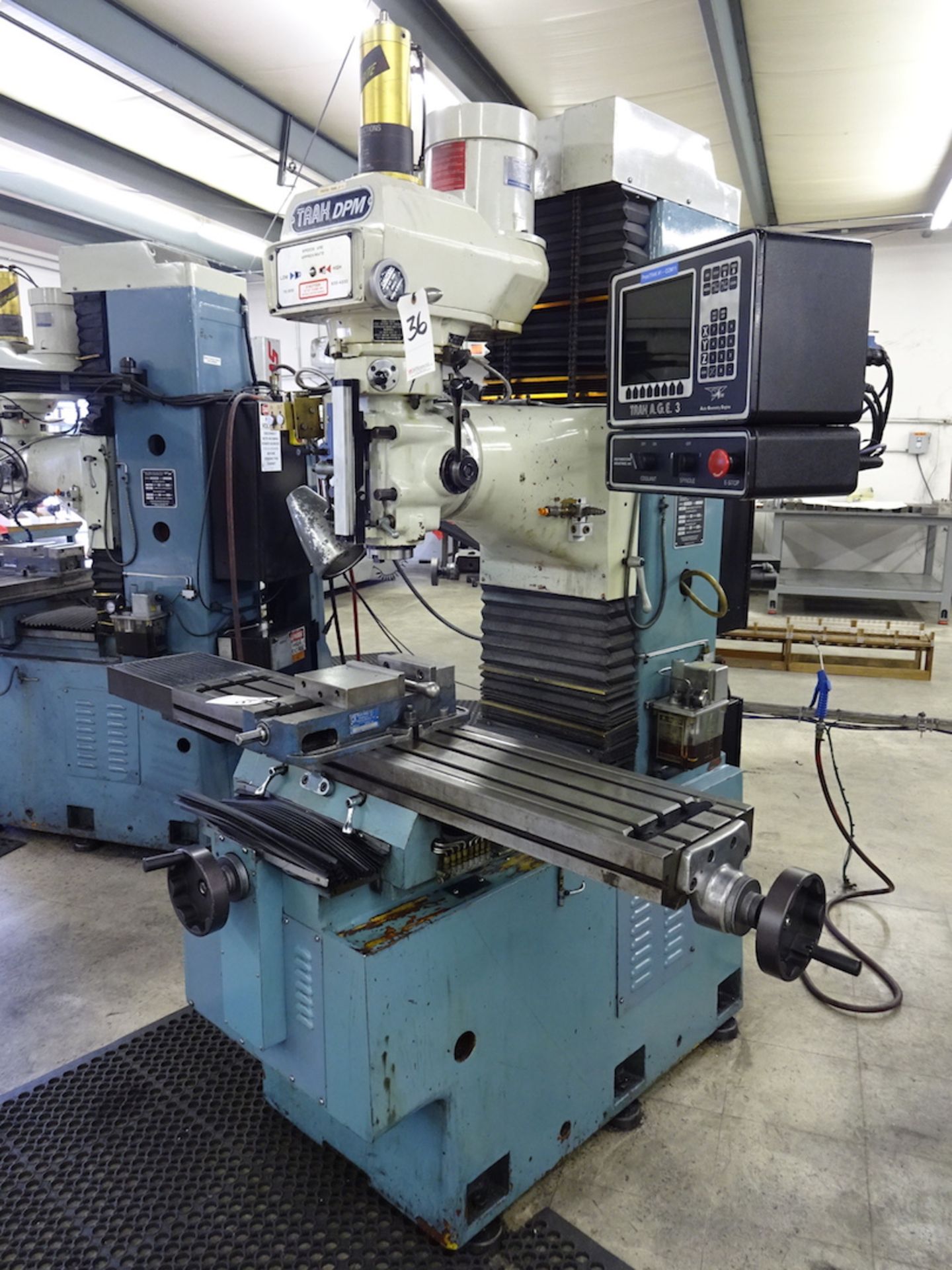 1999 Southwestern Industries (SWI) Model Trak DPM CNC Vertical Milling Machine, S/Ns 99-4959, Trak