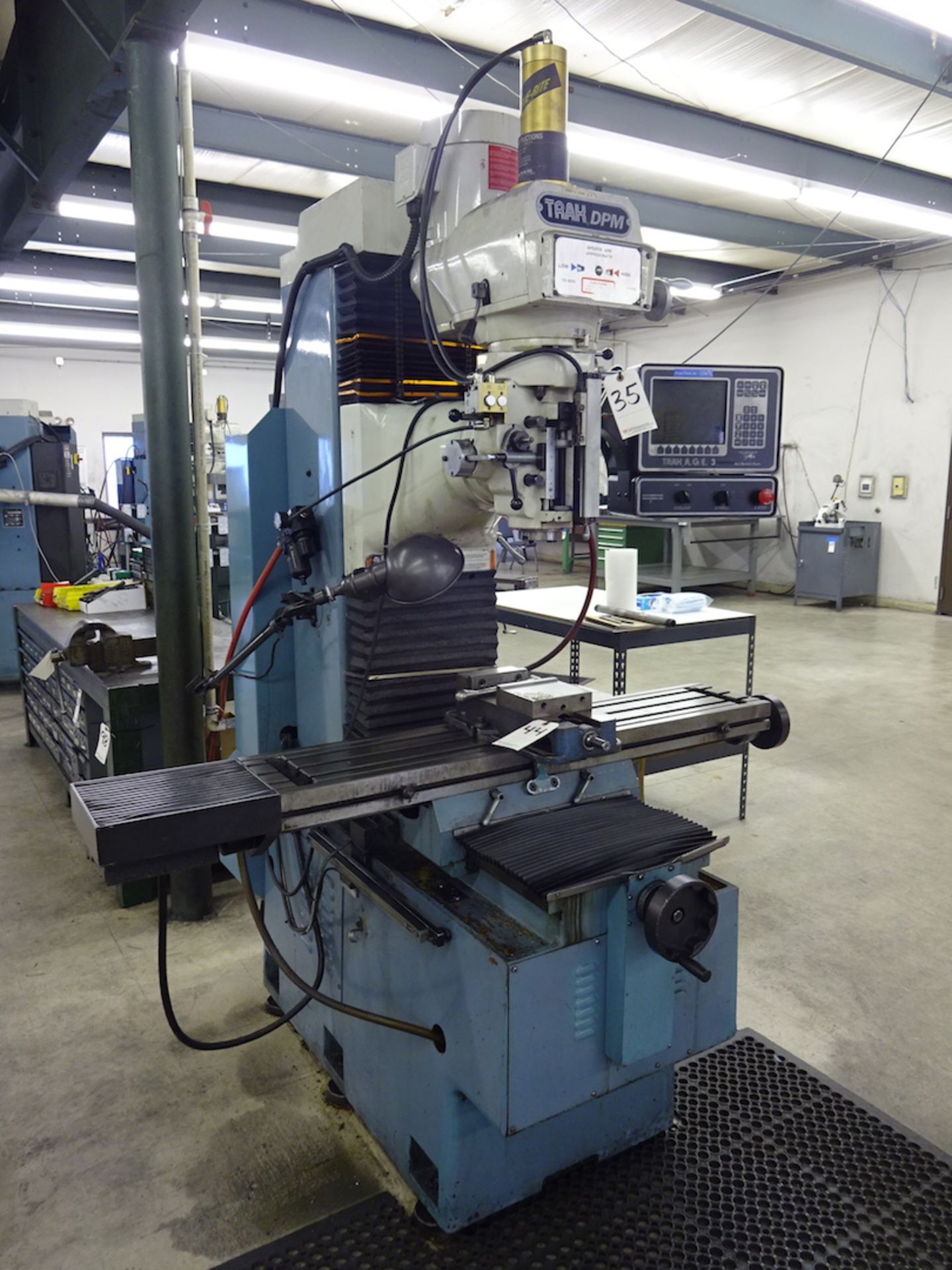 1999 Southwestern Industries (SWI) Model Trak DPM CNC Vertical Milling Machine, S/N 99-4962, Trak - Image 2 of 8