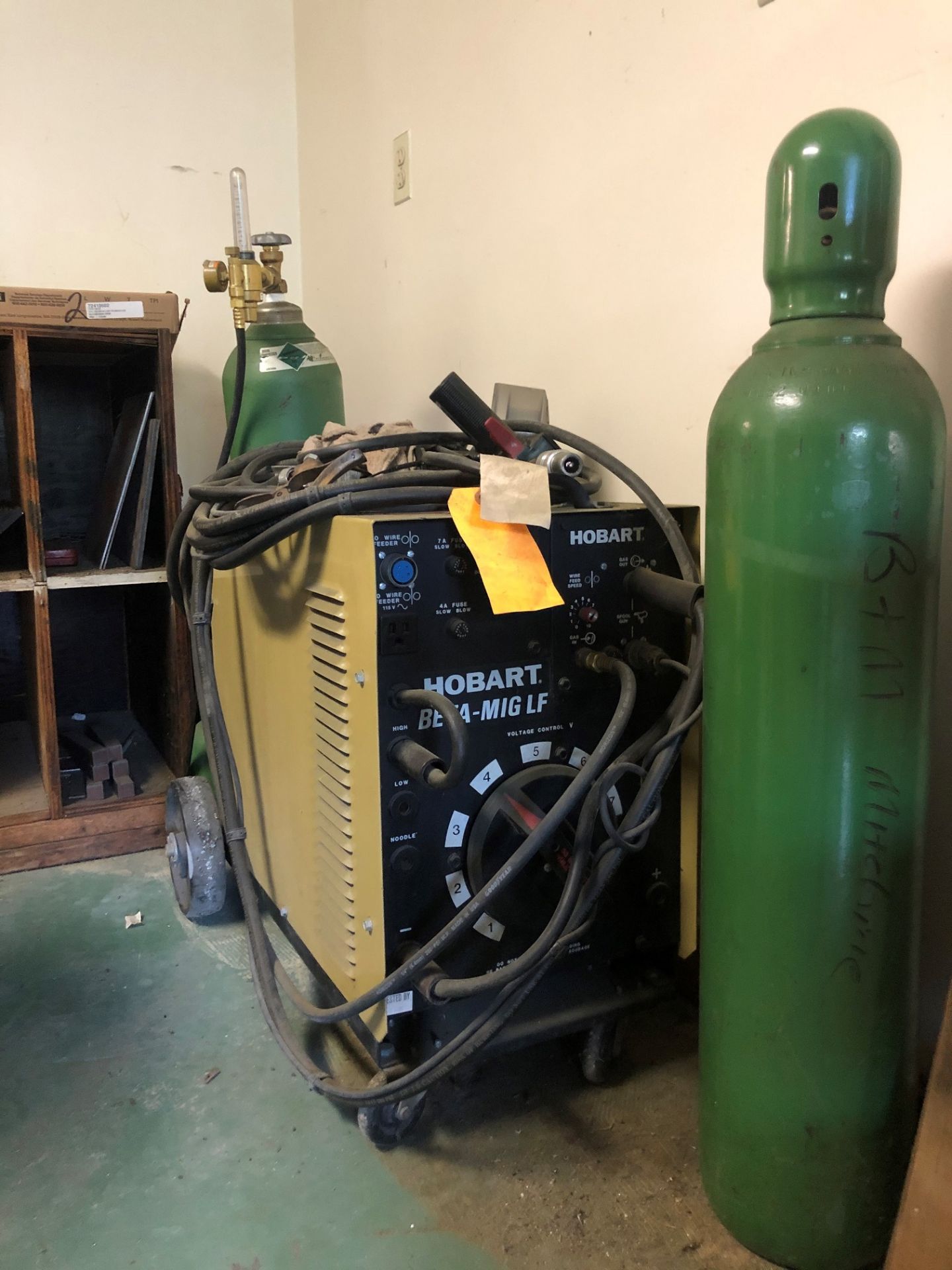 Hobart Beta-Mig LF Welder with Oxy Acetylene