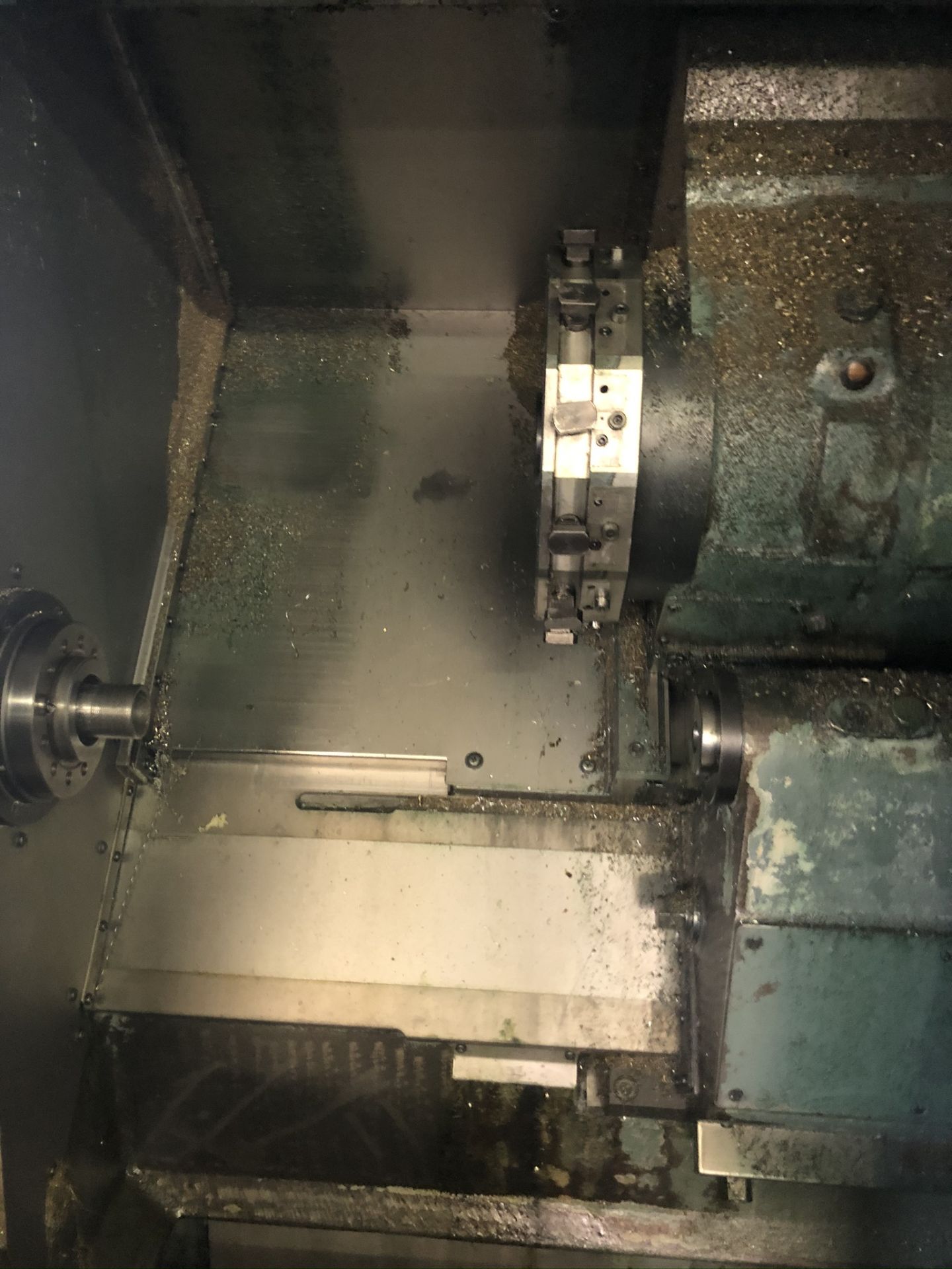 Mori Seiki Model SL-1A CNC Lathe S/N 492 Equipped with Fanuc 10T CNC Control, - Image 2 of 4