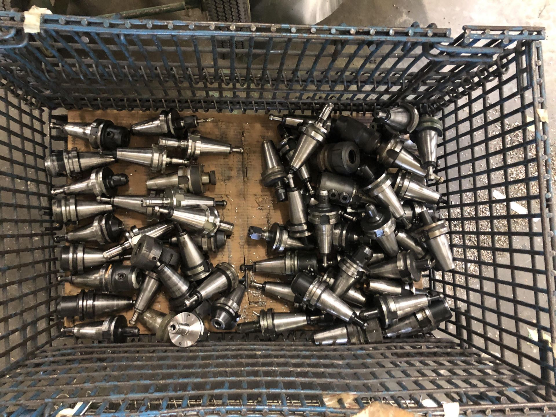 40 Taper Tool Holders