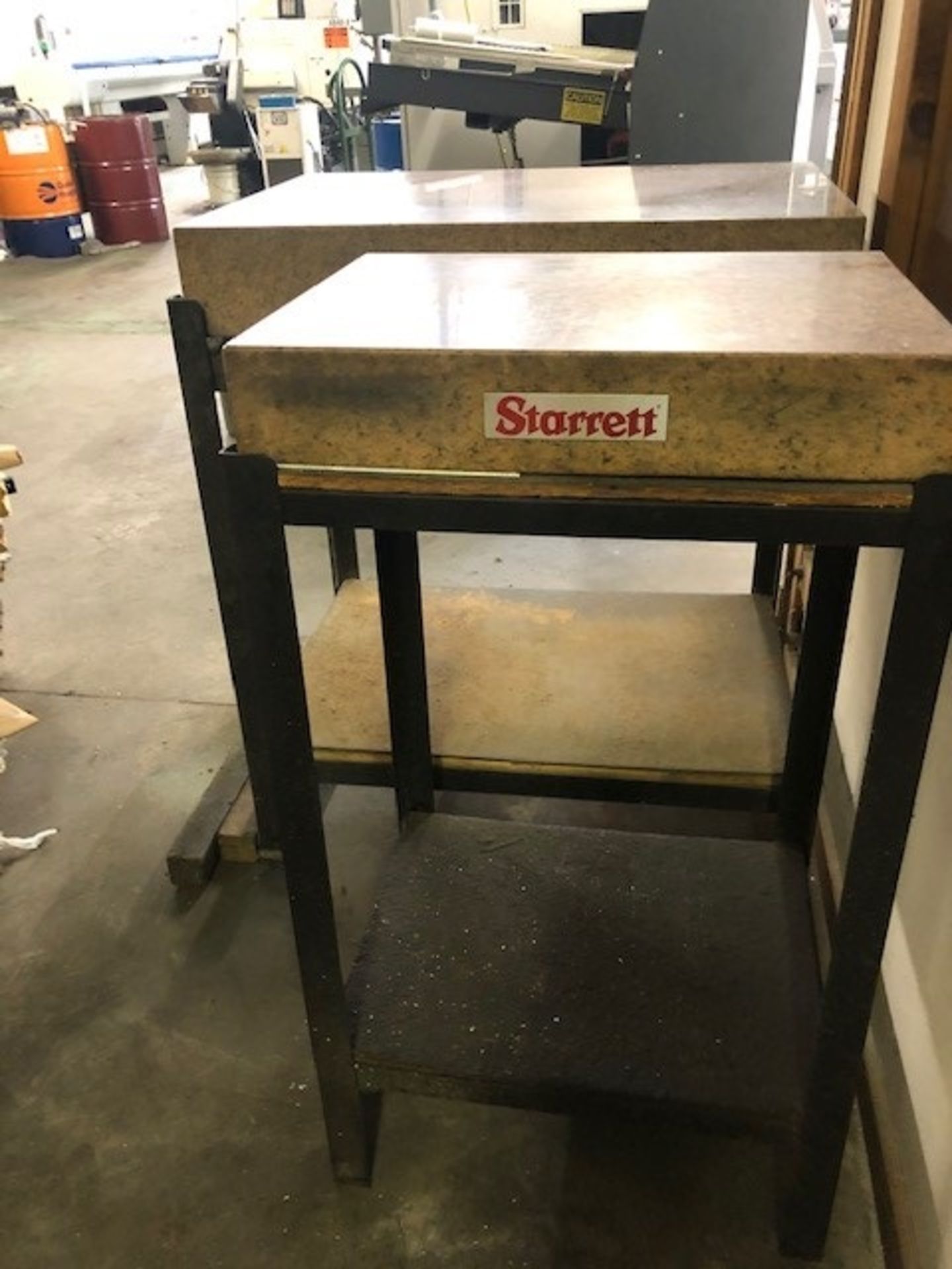 Starrett Granite Surface Plate 24" x 36" x 6"