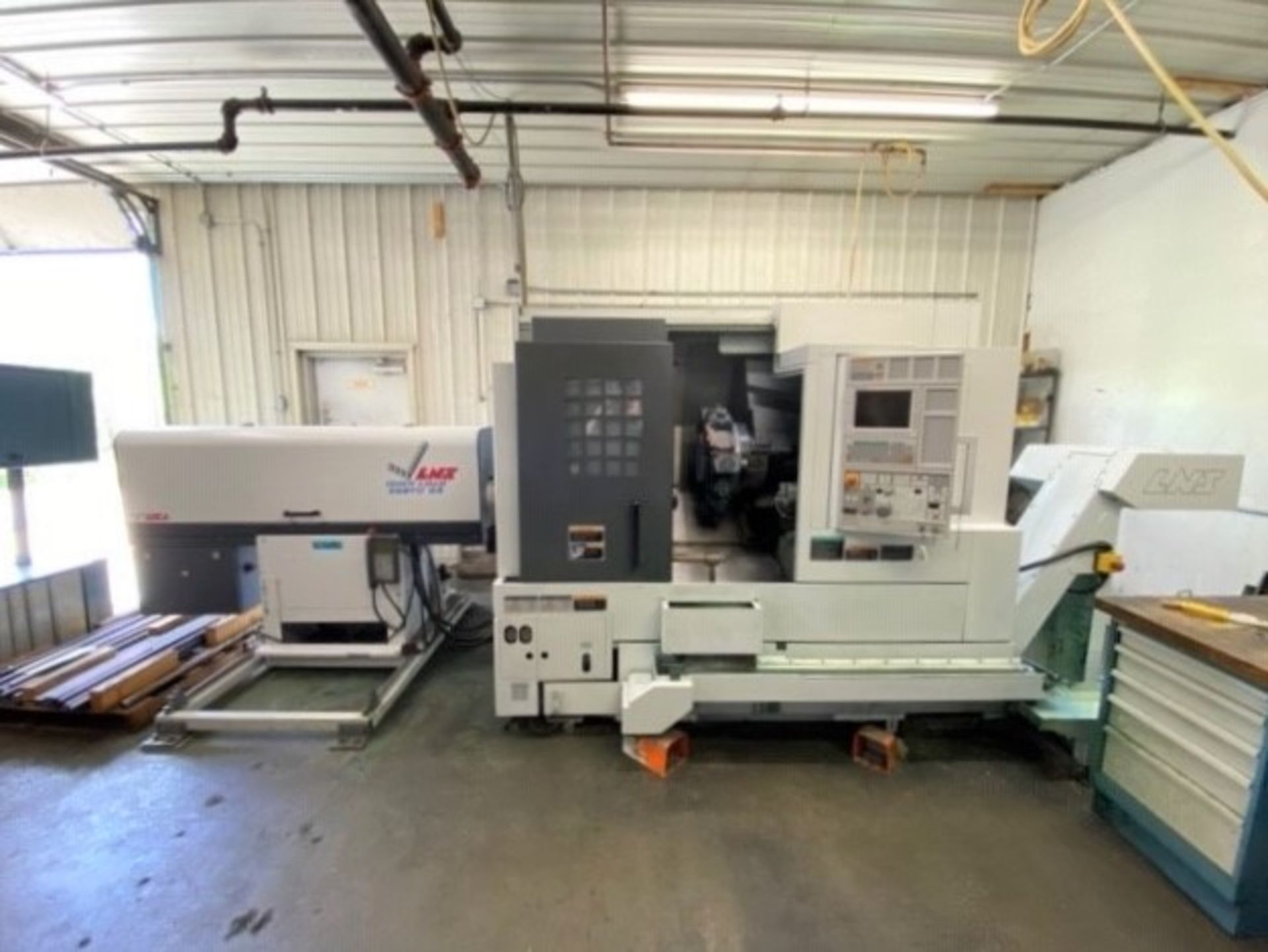 (2011) Mori Seiki NL-2000SY/500 Live Tool CNC Lathe S/N NL201110903, Live Tool, Y Axis, Live Holders - Image 3 of 5