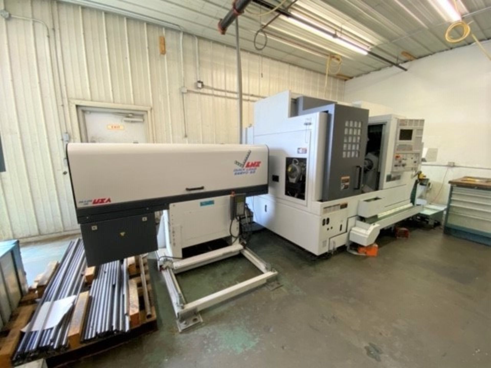 (2011) Mori Seiki NL-2000SY/500 Live Tool CNC Lathe S/N NL201110903, Live Tool, Y Axis, Live Holders - Image 2 of 5