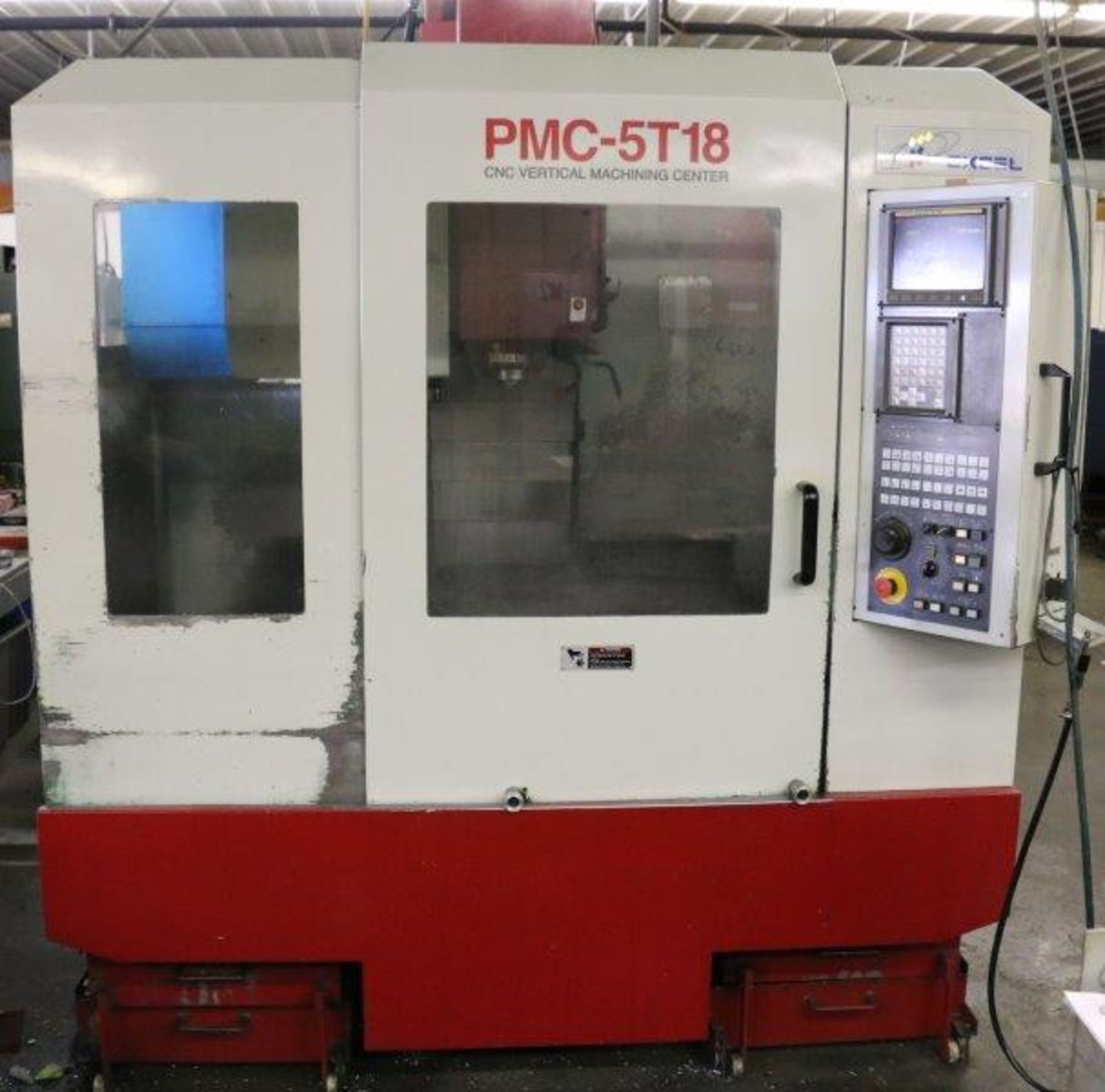 (1997) Excel Model PMC5-T18 Vertical Machining Center, S/N ES5T0597, Equipped with: Fanuc 21m CNC - Image 2 of 4