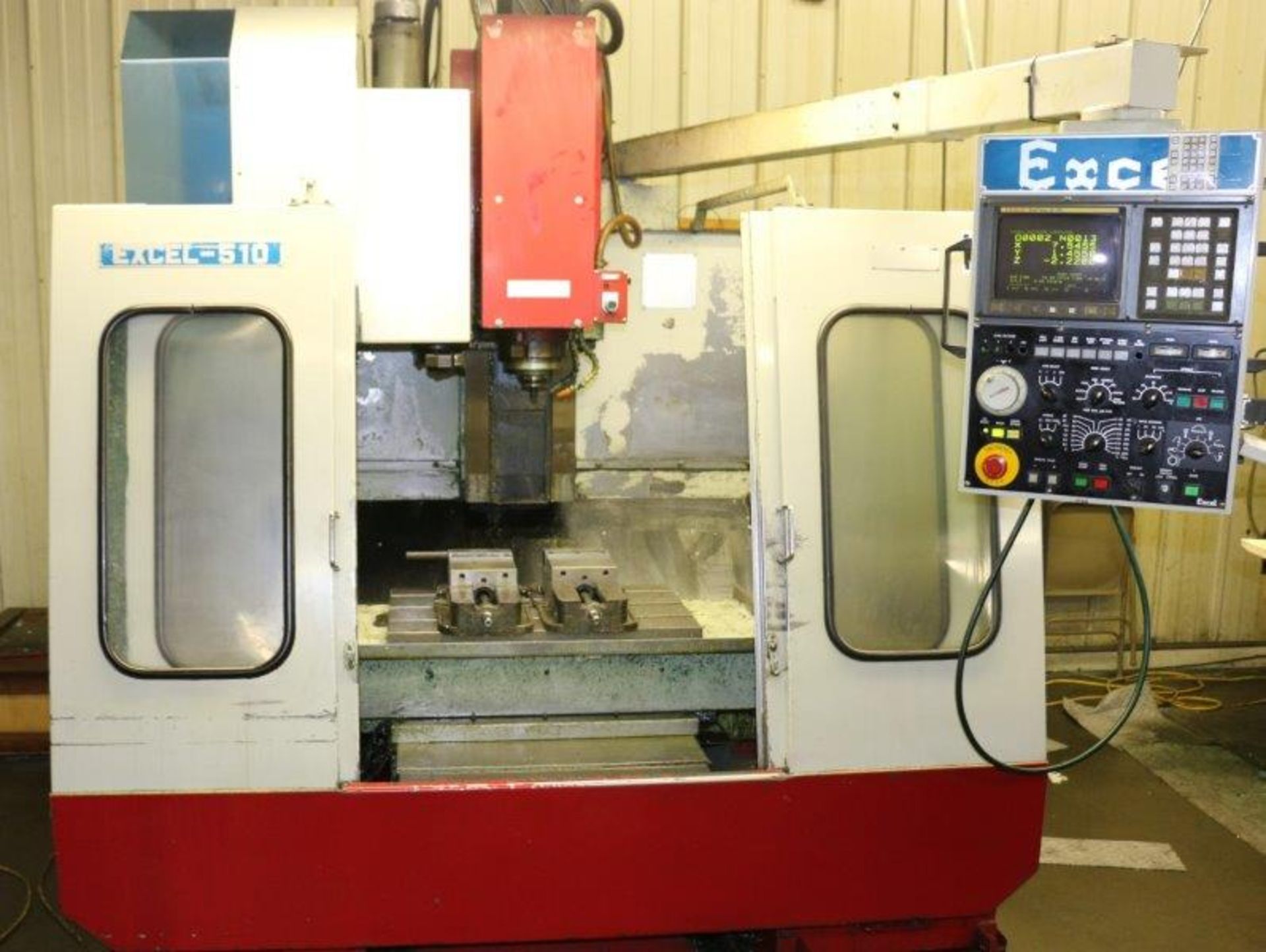 (1997) Excel Model 510 Excel Model 510 Vertical Machining Center S/n ES508237, Eq With Fanuc 0iM CNC - Image 2 of 6