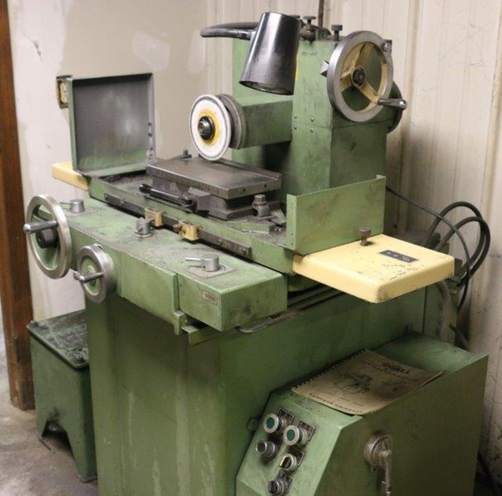 DoALL 6" x 12" Hand Feed Surface Grinder. S/n 355-80531. Equipped With Permanent Magnetic Chuck - Image 2 of 2