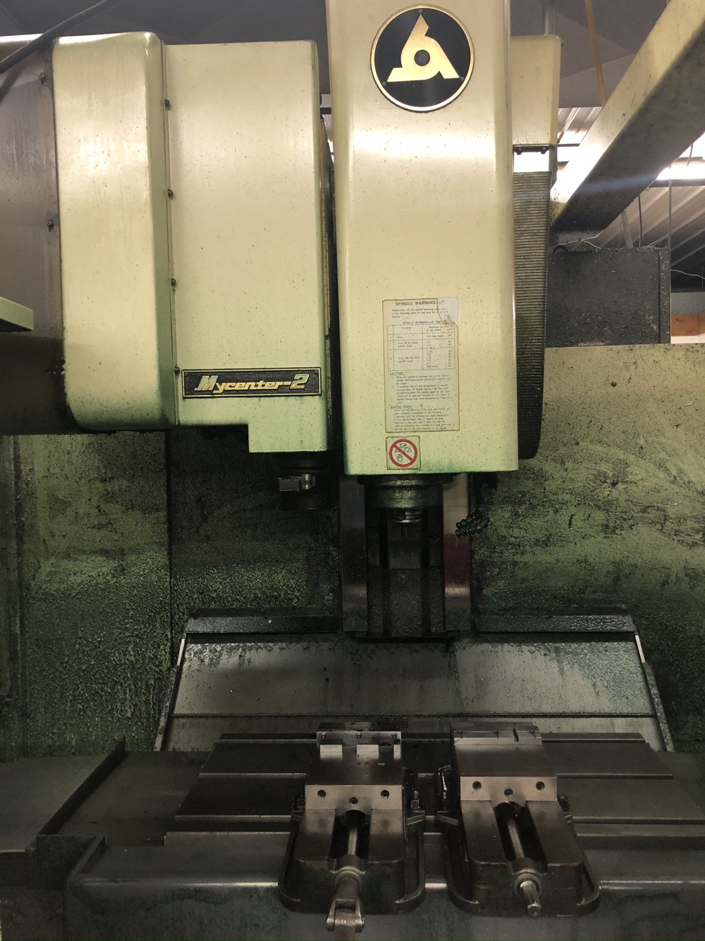 (1991) Kitamura Model MYCENTER 2 Vertical Machining Center S/n 10761 With Fanuc 0M CNC - Image 3 of 5