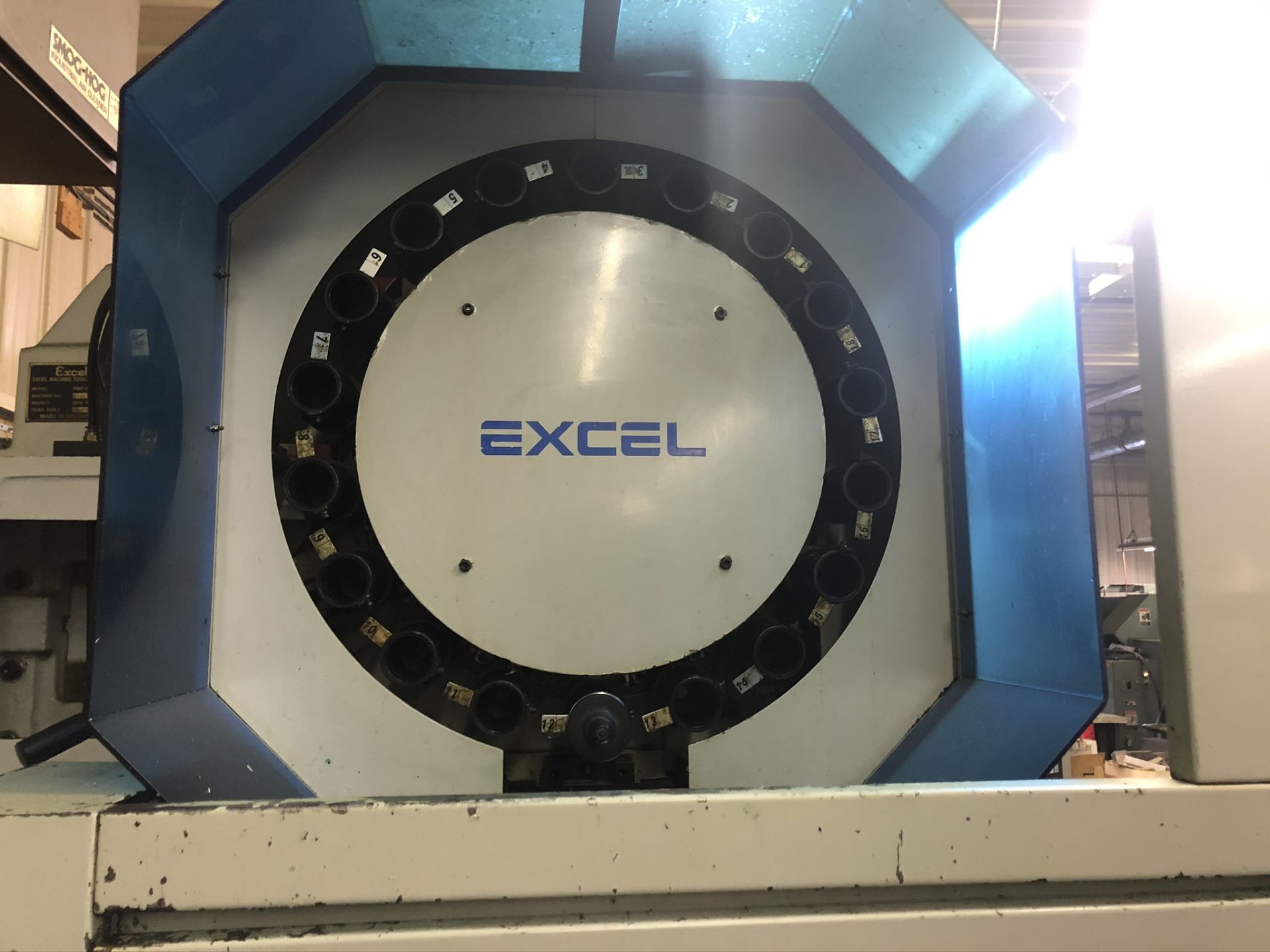 (1997) Excel Model PMC5-T18 Vertical Machining Center, S/N ES5T0597, Equipped with: Fanuc 21m CNC - Image 3 of 4