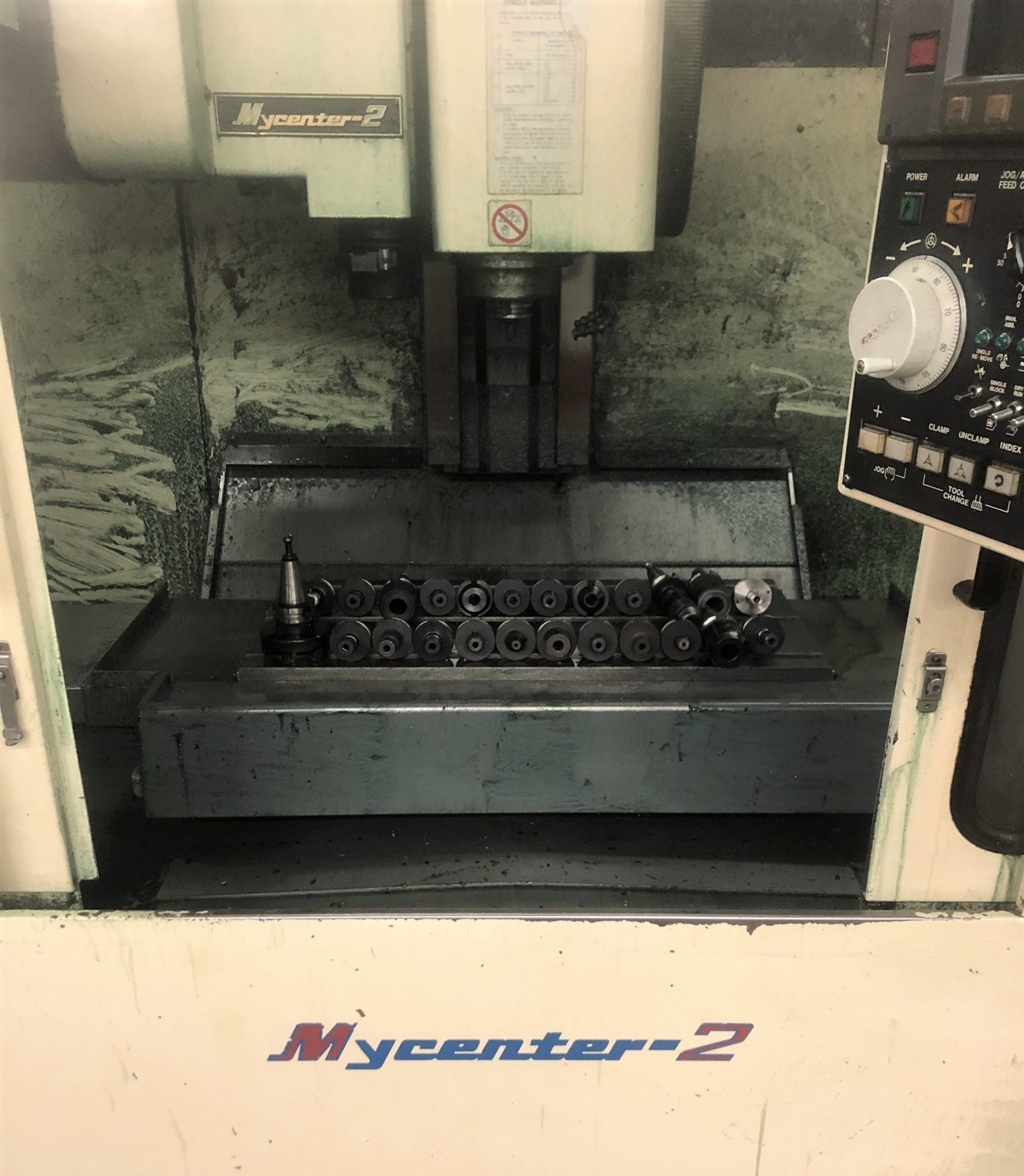 (1991) Kitamura Model MYCENTER 2 Vertical Machining Center S/n 10761 With Fanuc 0M CNC - Image 4 of 5