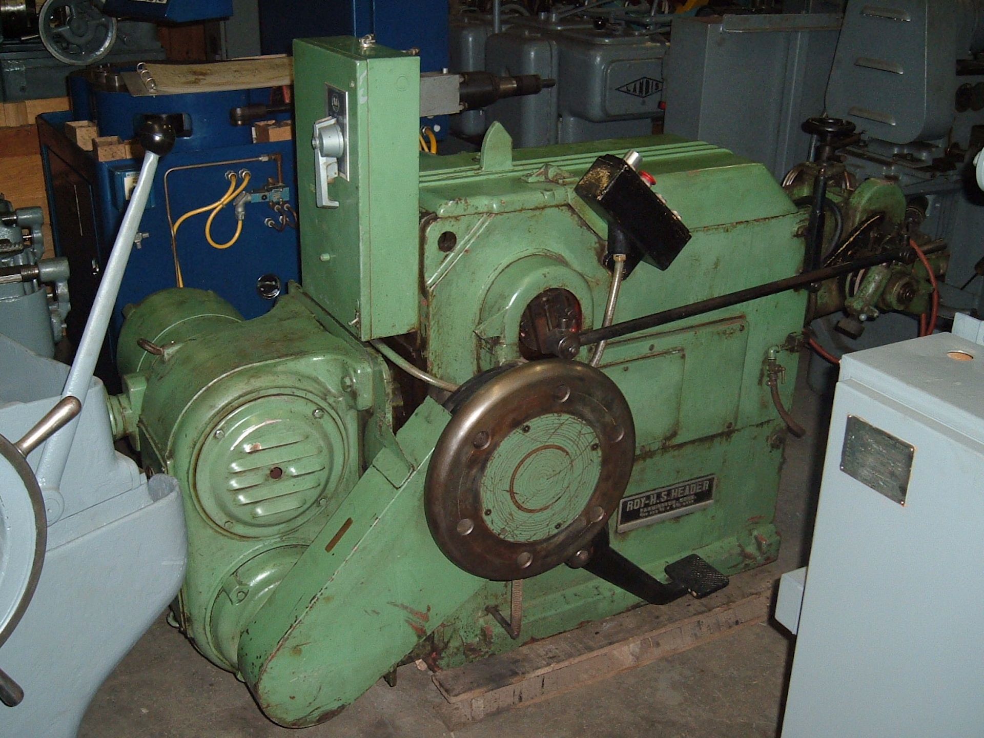 ROY HEADER DSSD, SER# 1E49, 5Hp