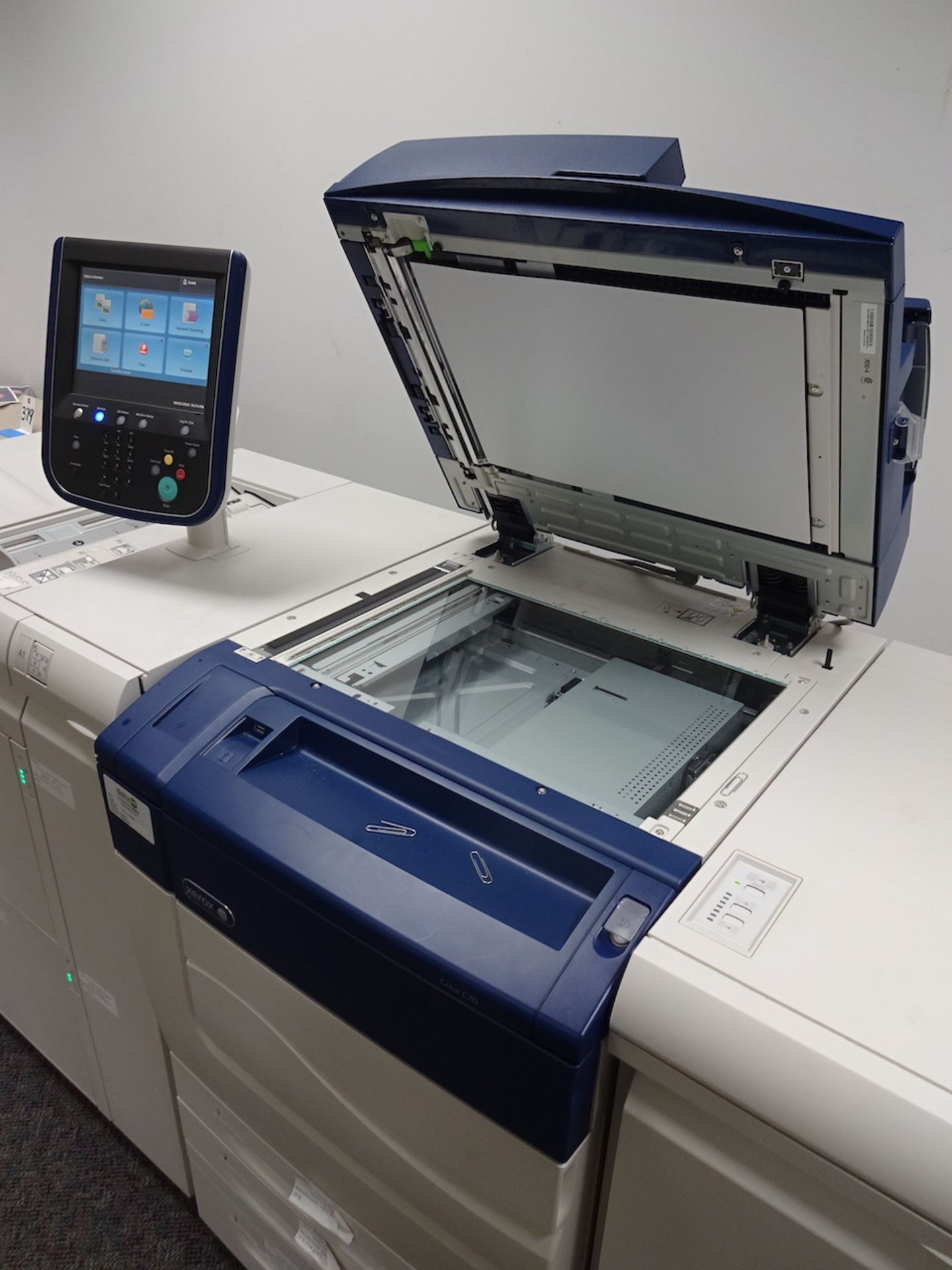 2017 Xerox Model C70 (EC702) Multi-Function Printer: S/N E2B659667, 412,286 Impressions - Image 5 of 11