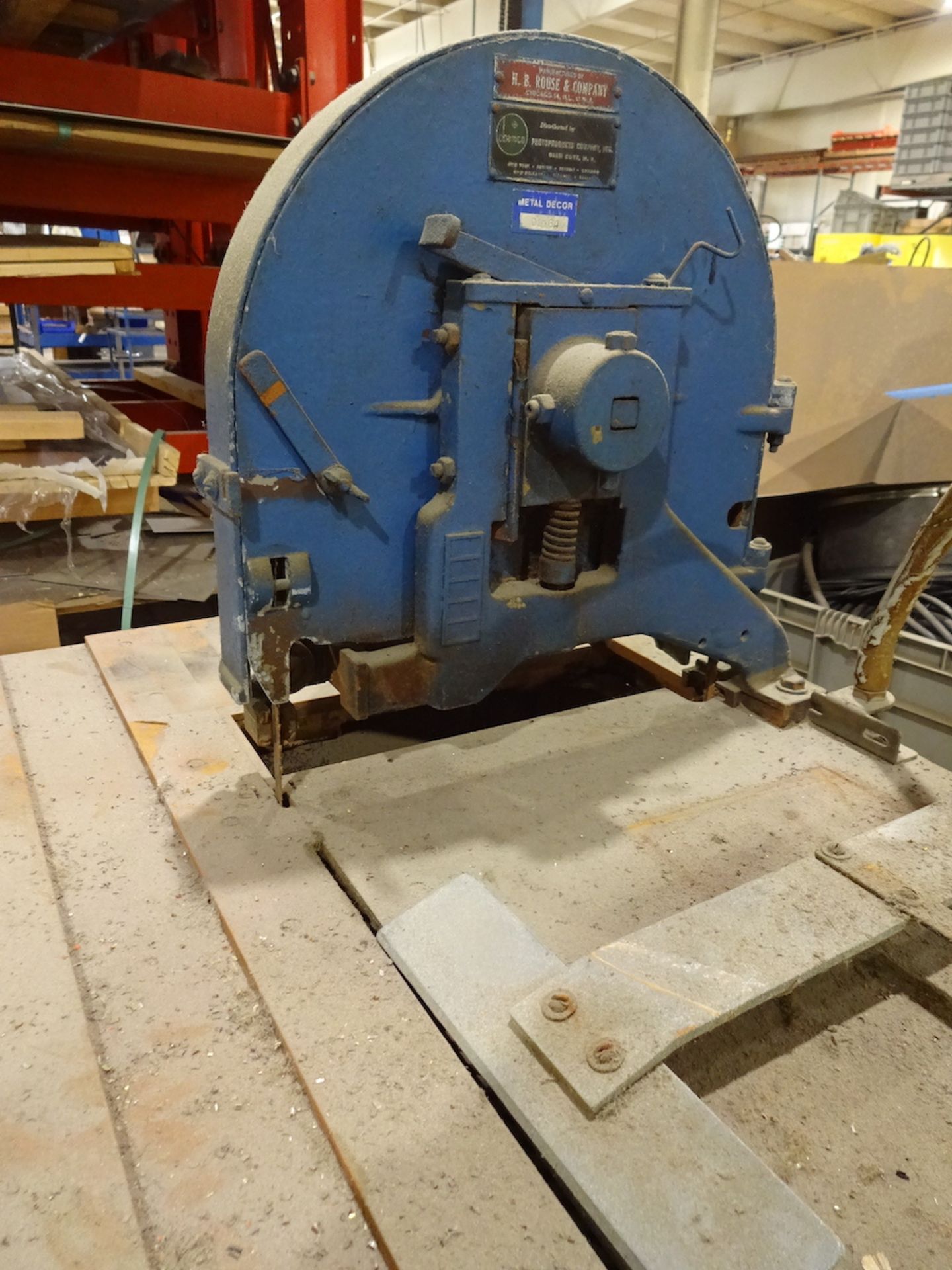 H.B. Rouse 12 in. Band Saw - Image 2 of 2
