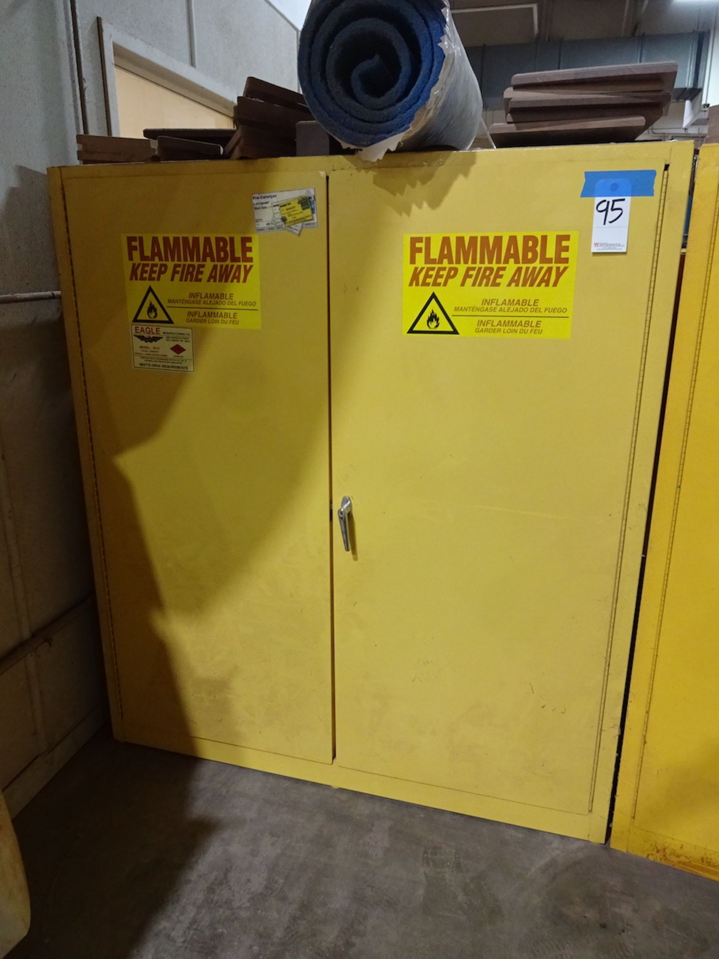 Eagle 110 Gallon Model 5510 Flammable Liquid Storage Cabinet