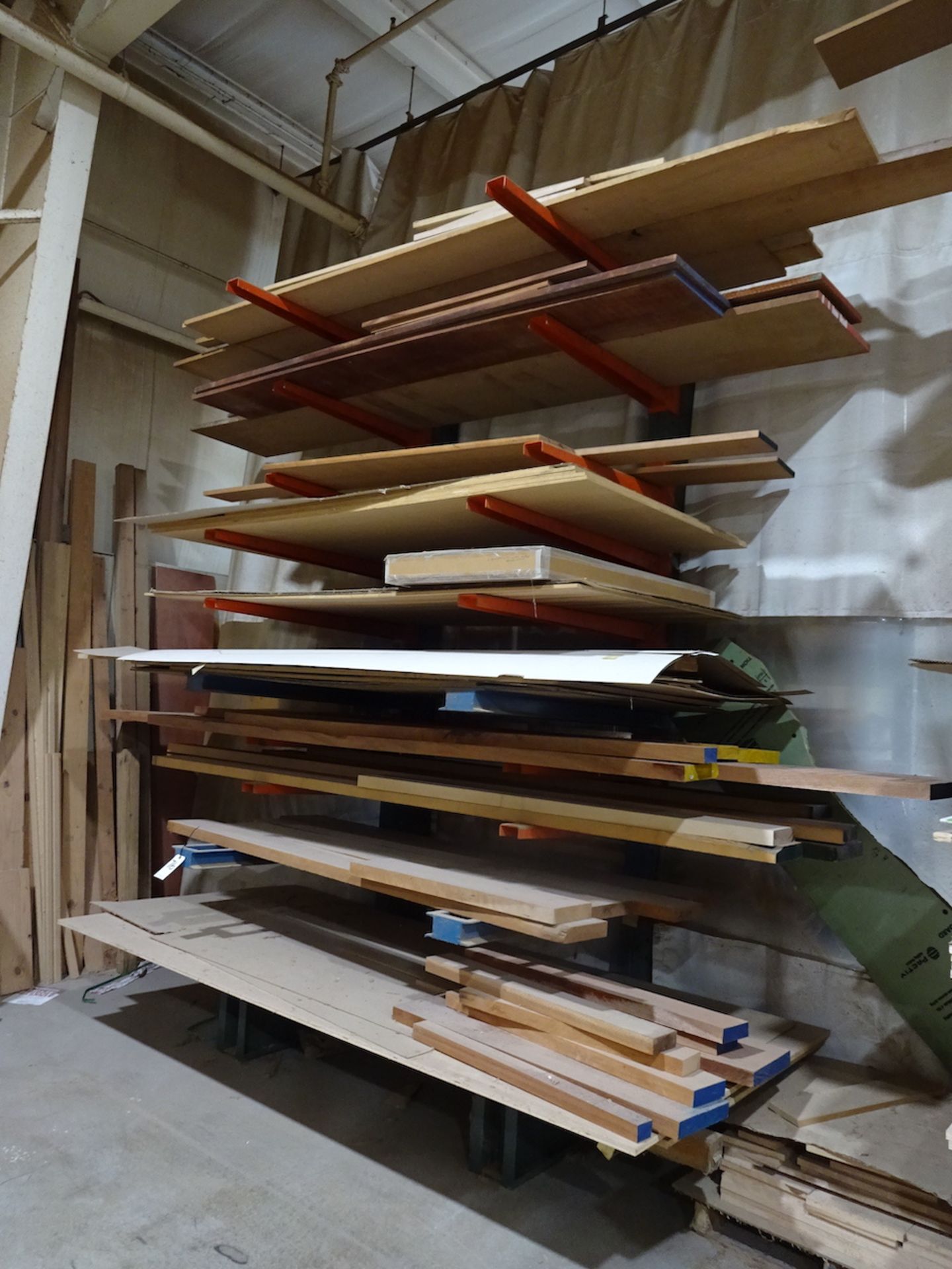 LOT: Assorted Plywood Panels - Image 2 of 2