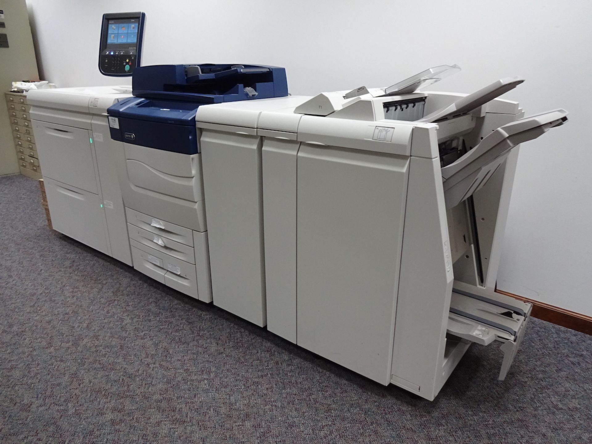 2017 Xerox Model C70 (EC702) Multi-Function Printer: S/N E2B659667, 412,286 Impressions - Image 2 of 11