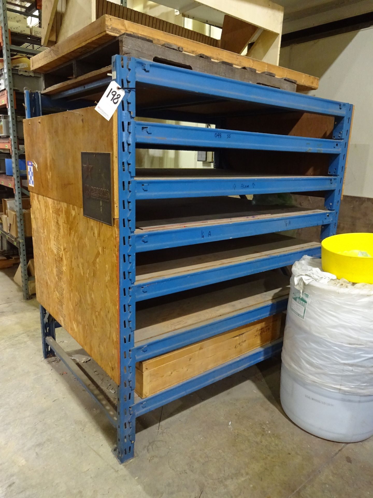 Heavy Duty 6-Tier Storage Rack