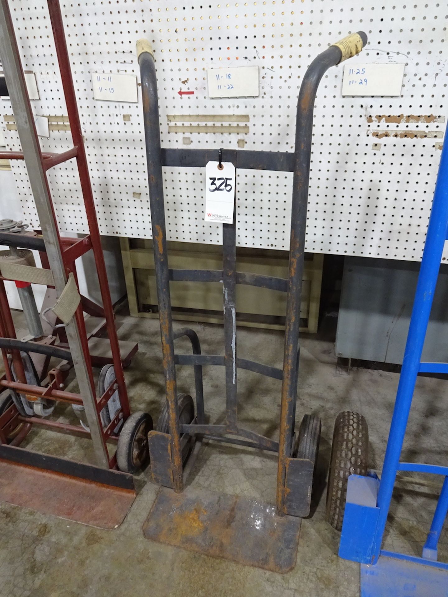 2-Wheel Hand Truck