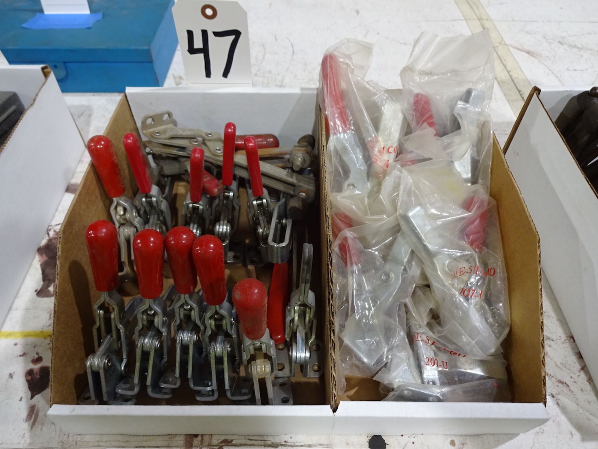 LOT: Destaco Clamps in (2) Boxes