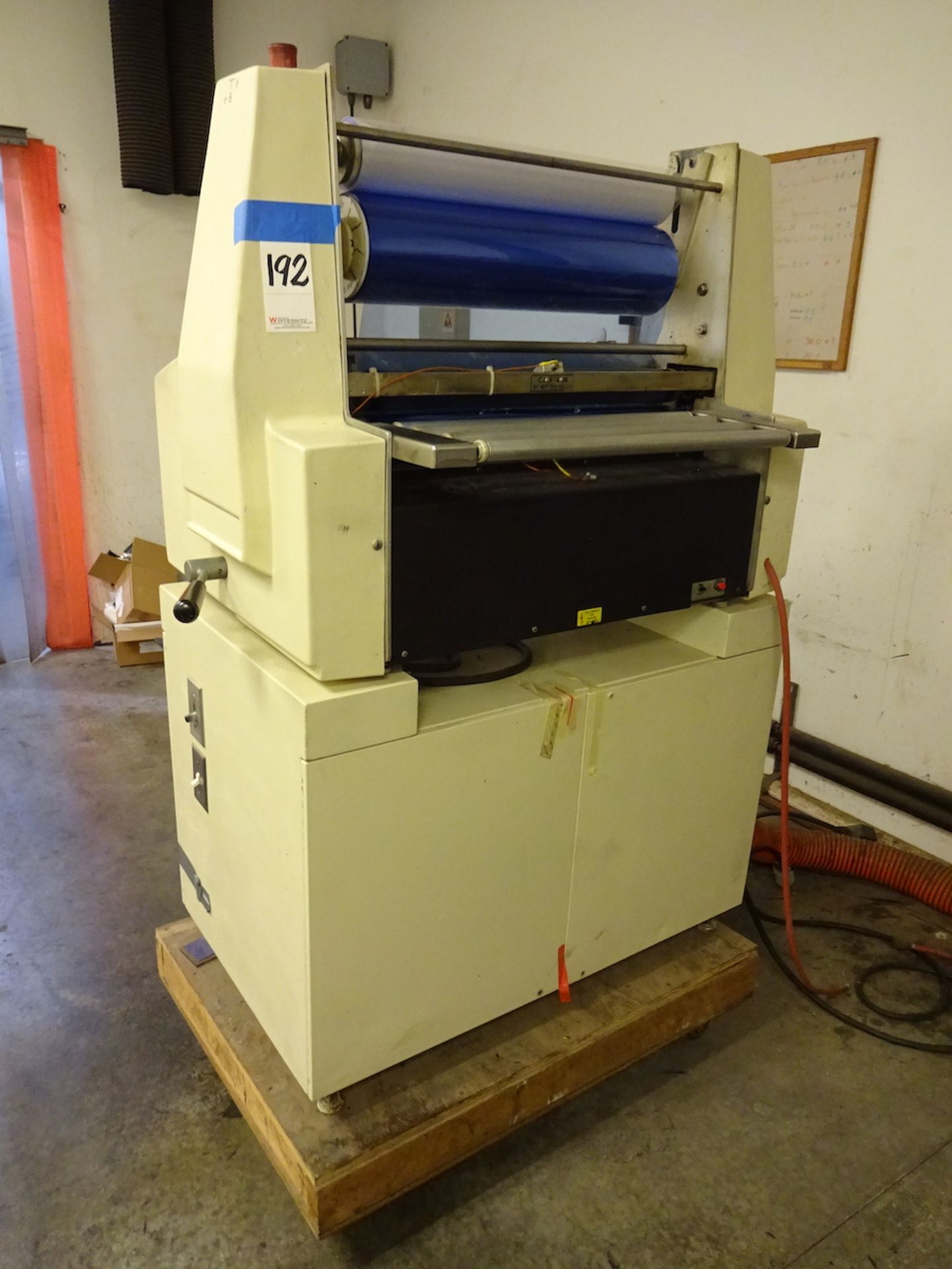 Dupont Riston Model HRL-24 Hot Roll Laminator