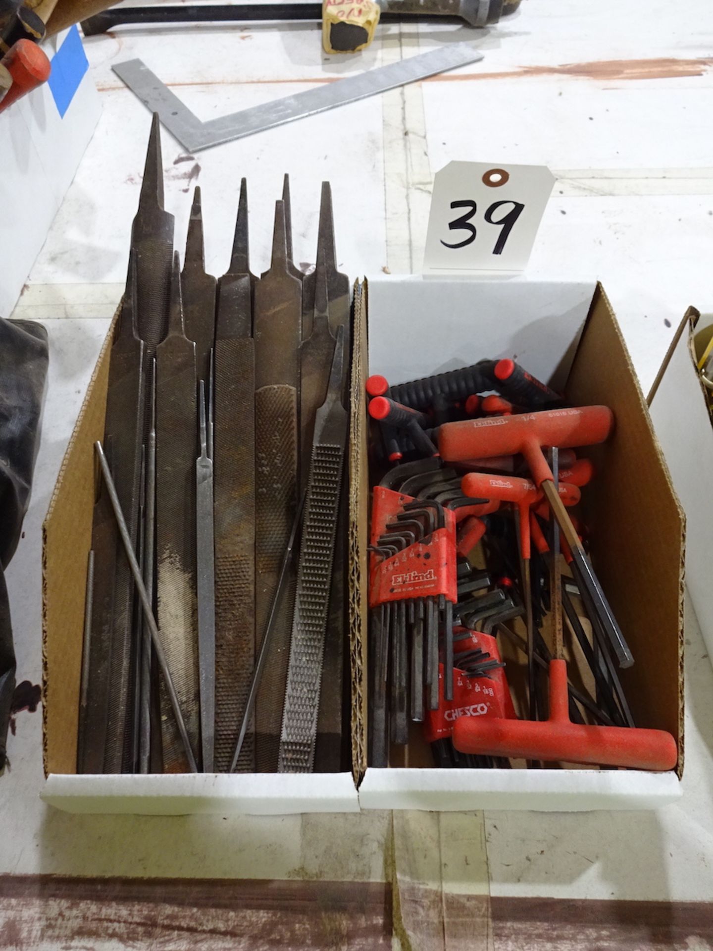 LOT: Allen Wrenches / Hex Keys