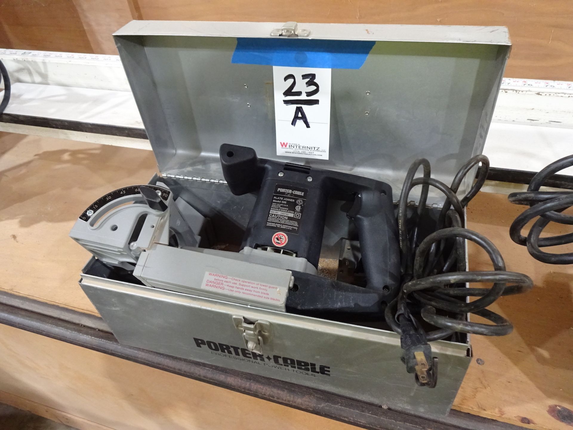 Porter Cable Model 555 Plate Joiner