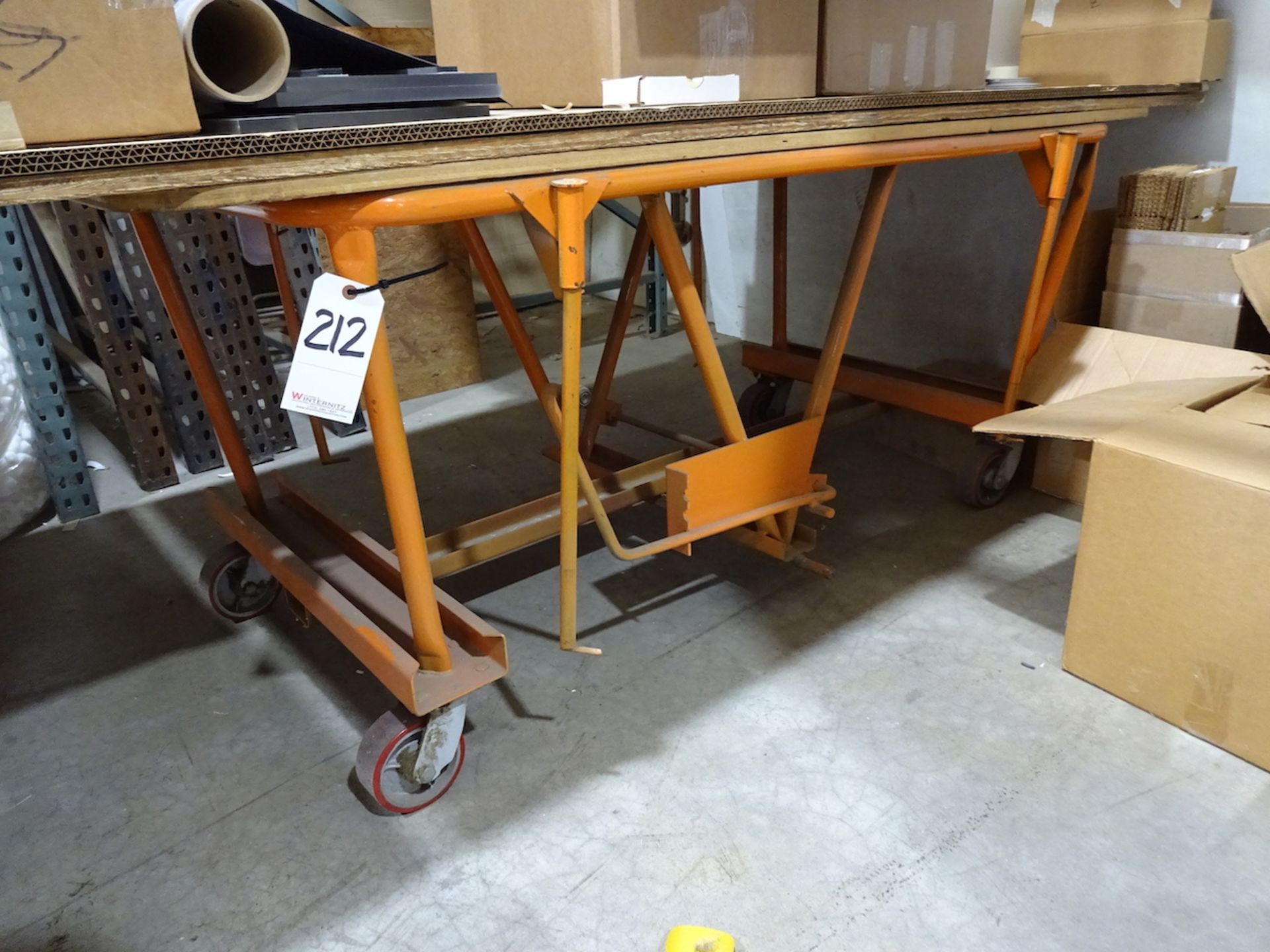 Adjustable Panel Cart