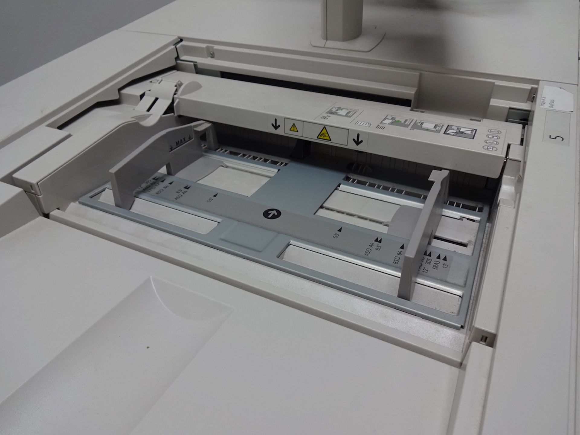 2017 Xerox Model C70 (EC702) Multi-Function Printer: S/N E2B659667, 412,286 Impressions - Image 4 of 11