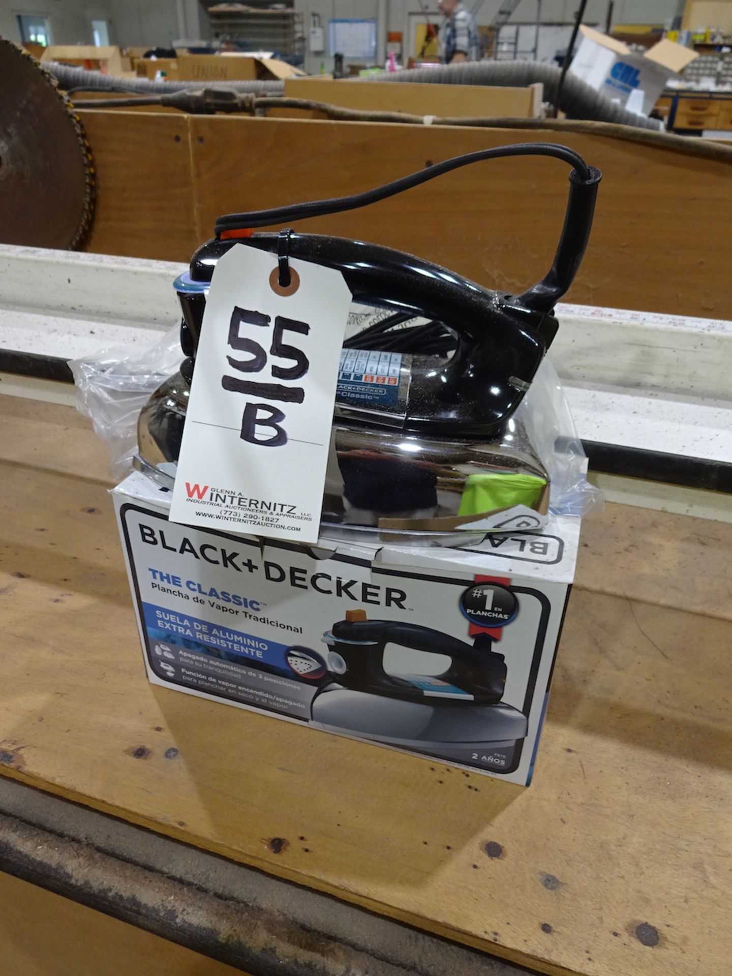 Black & Decker Traditional Steam Iron