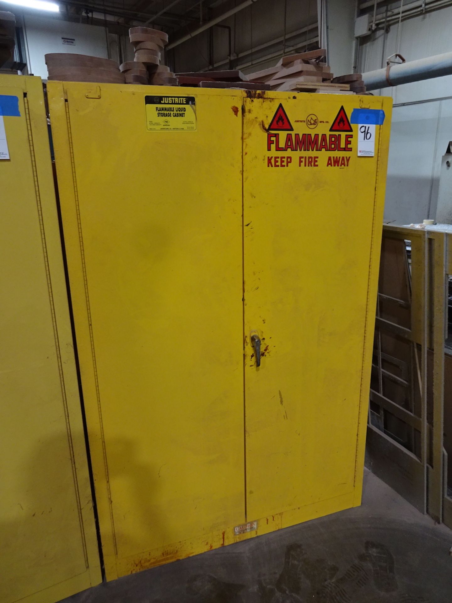 Justrite 45 Gallon Flammable Liquid Storage Cabinet