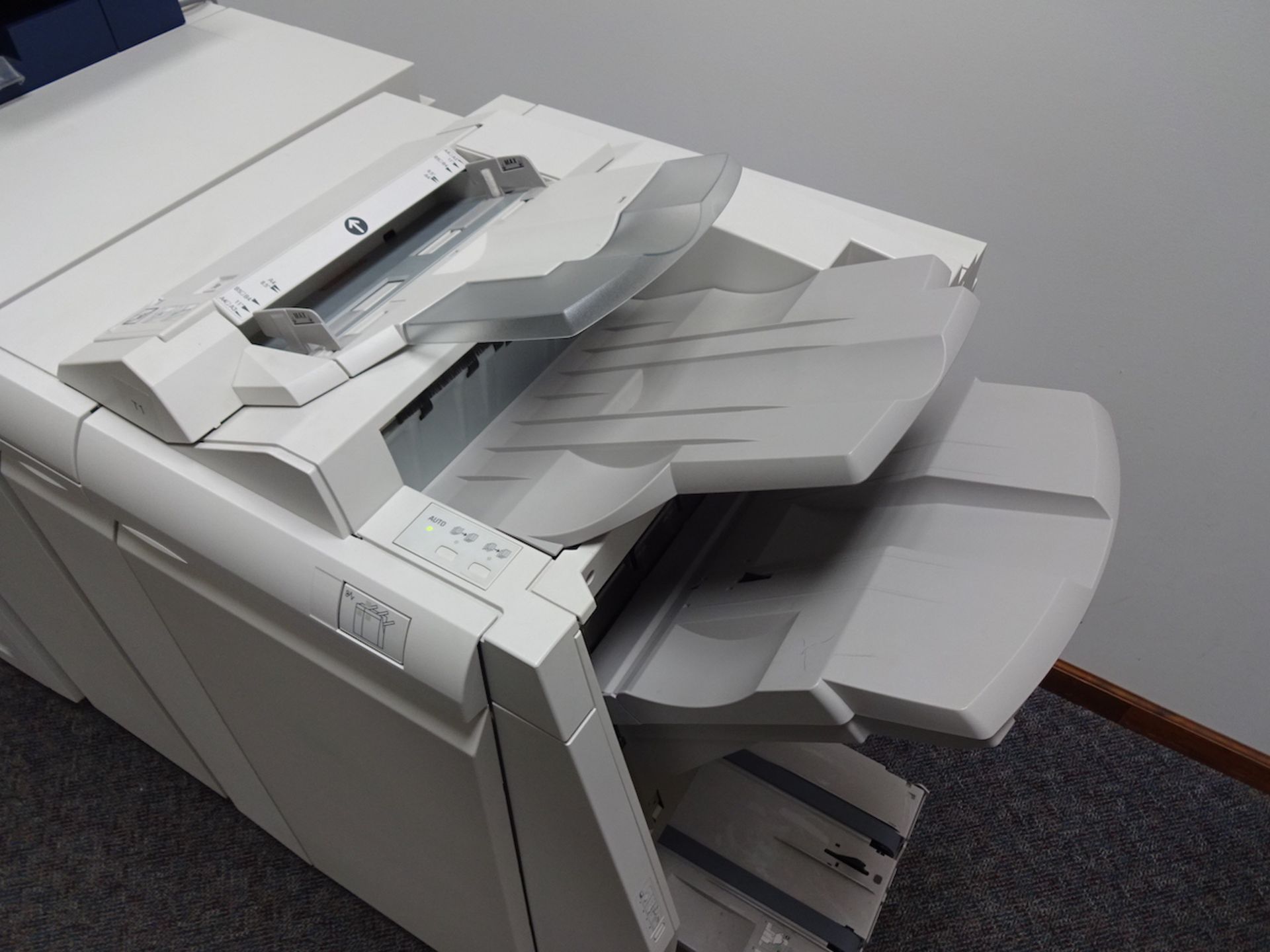 2017 Xerox Model C70 (EC702) Multi-Function Printer: S/N E2B659667, 412,286 Impressions - Image 6 of 11