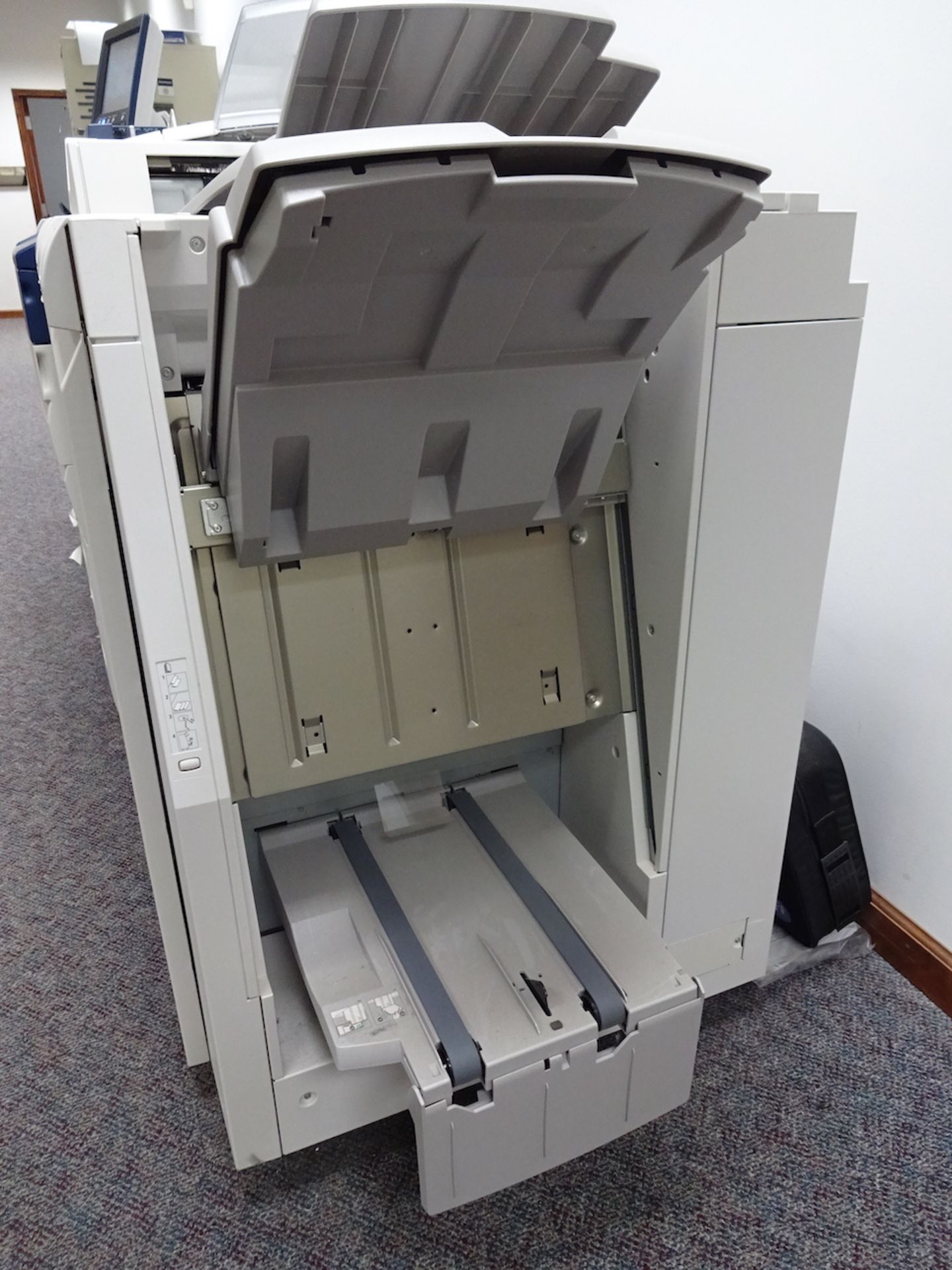 2017 Xerox Model C70 (EC702) Multi-Function Printer: S/N E2B659667, 412,286 Impressions - Image 7 of 11