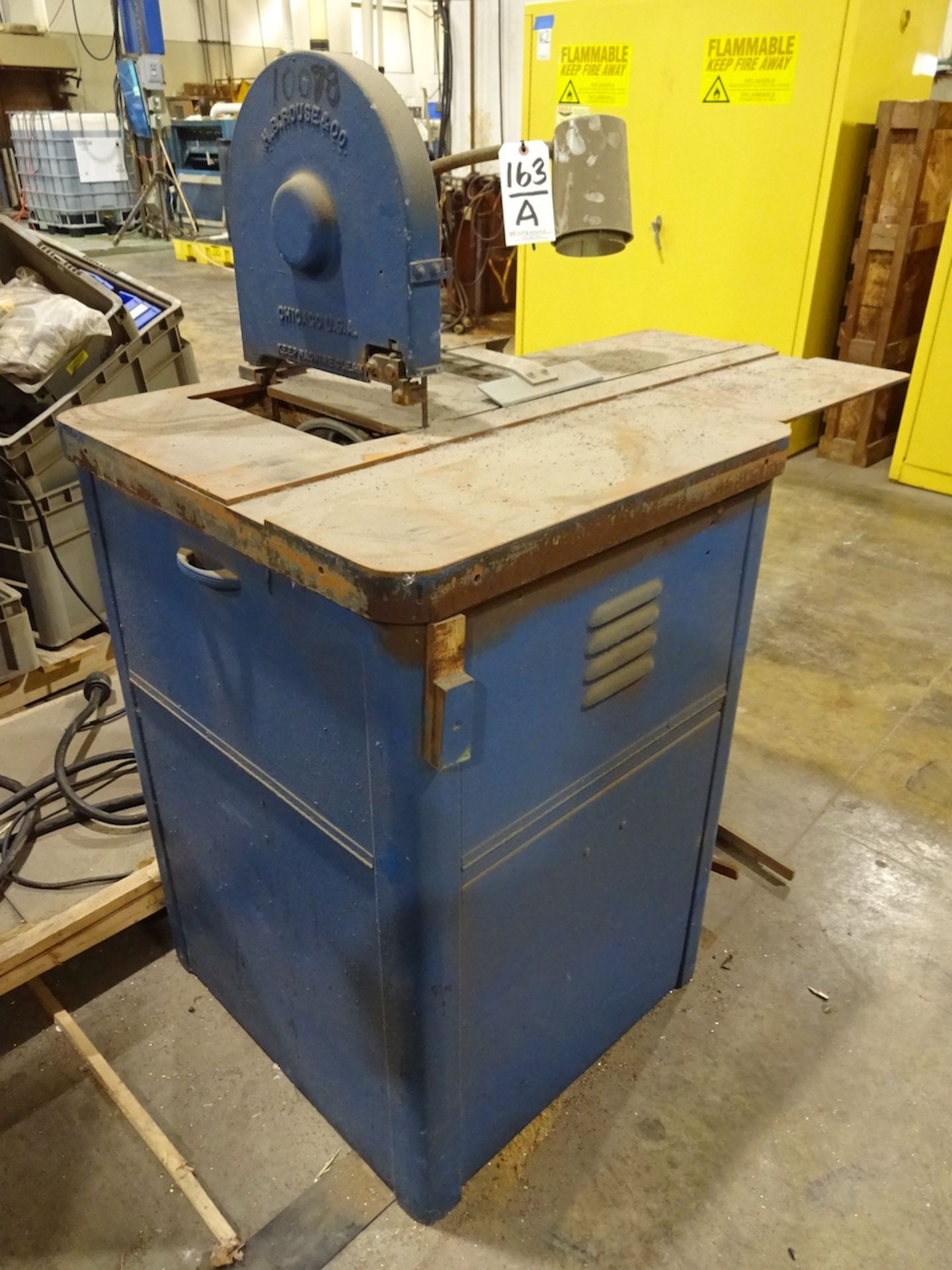 H.B. Rouse 12 in. Band Saw