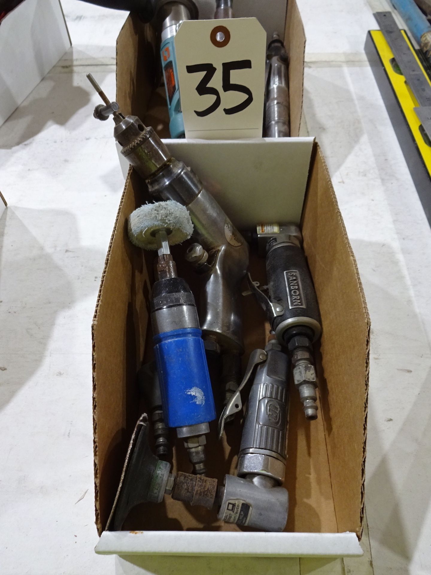 LOT: (4) Assorted Pneumatic Tools